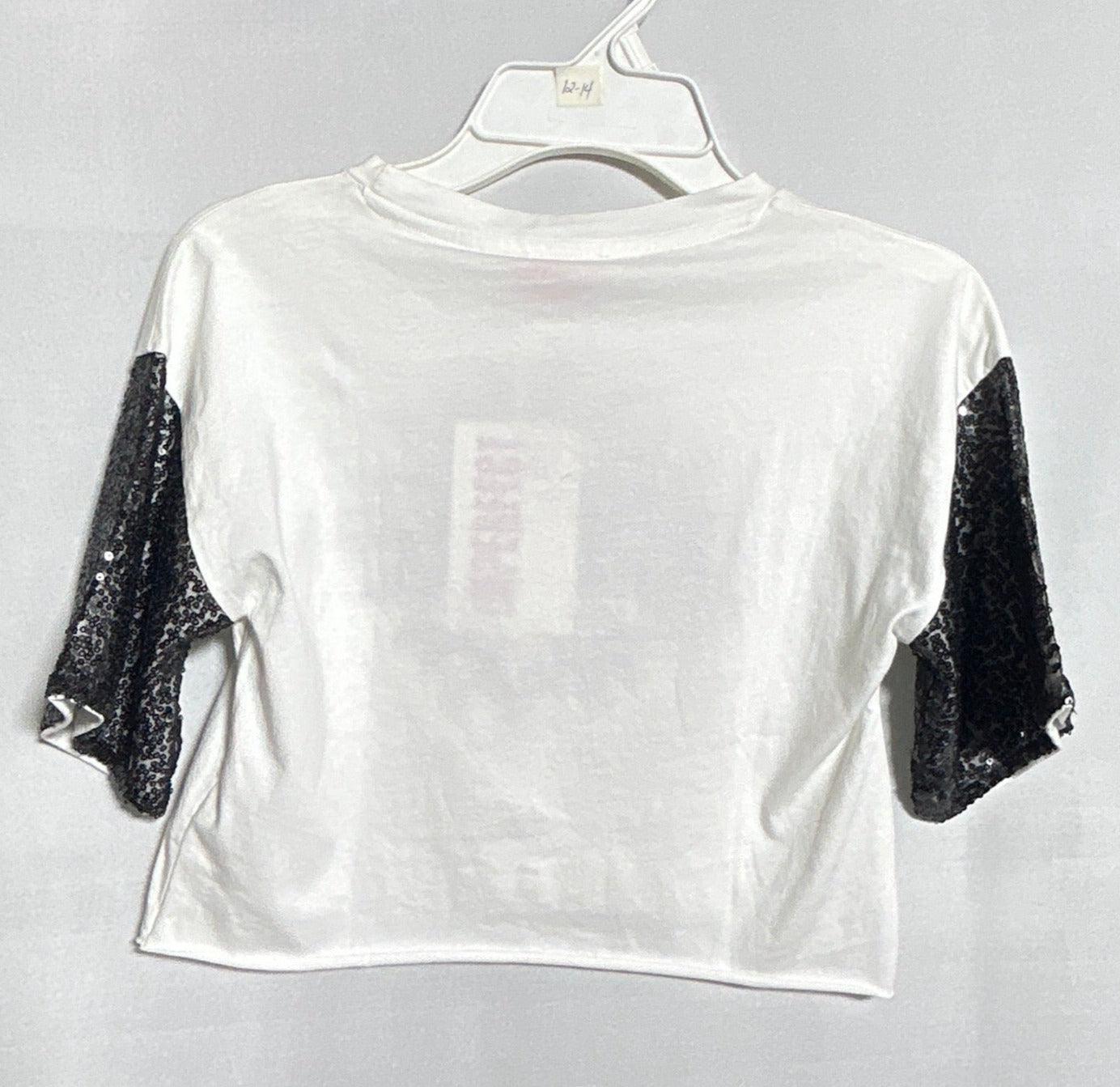 IM?ERFECT GIRL TOP 2245M0036 WHITE BLACK