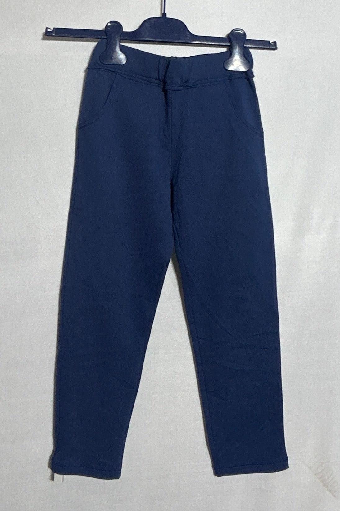 I CARE 1645 LEGGING PLAIN PINK & PLAIN BLUE