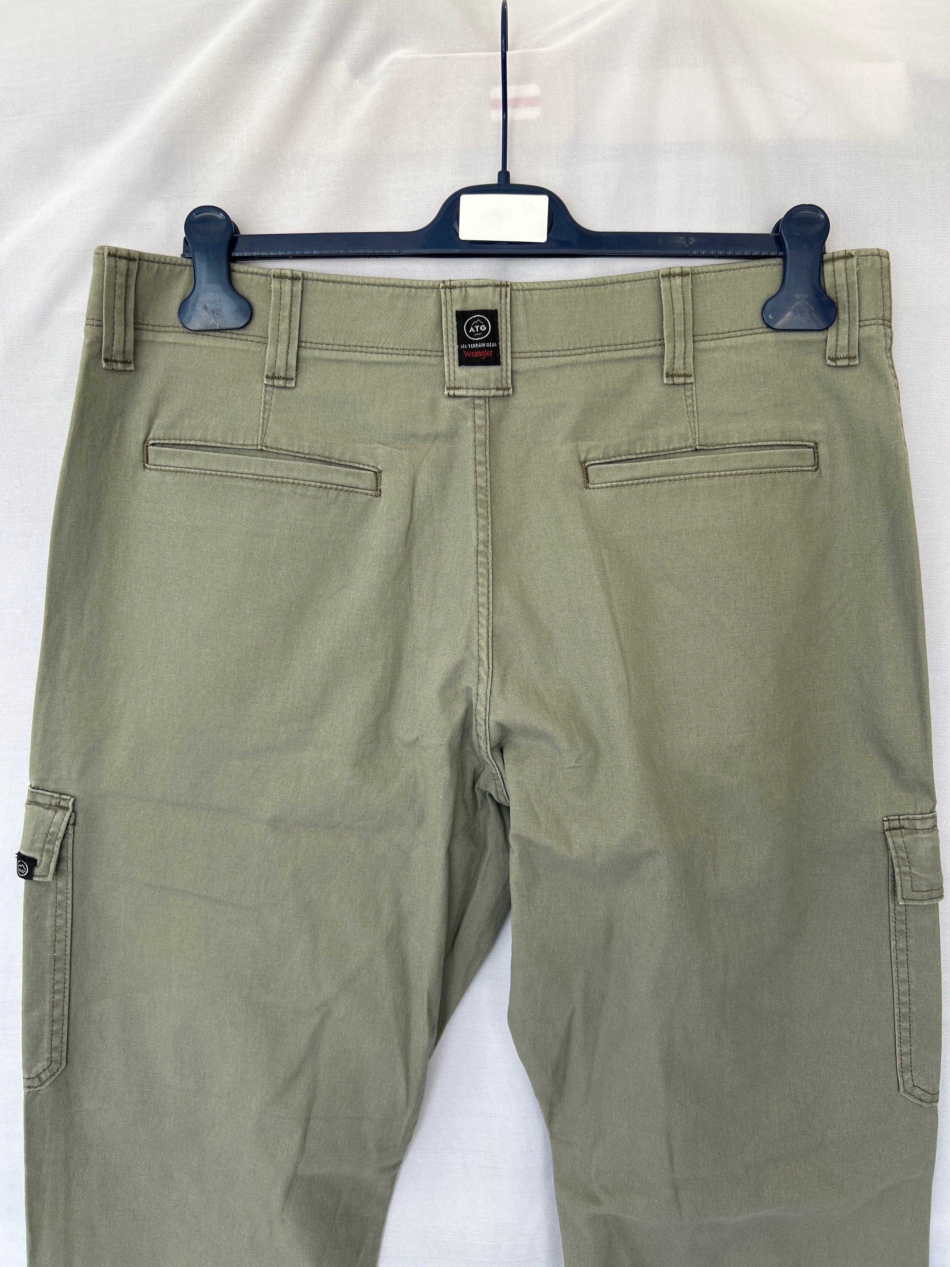 Pantalon cargo pour homme Olive 2 Wrangler All Terrain Gear