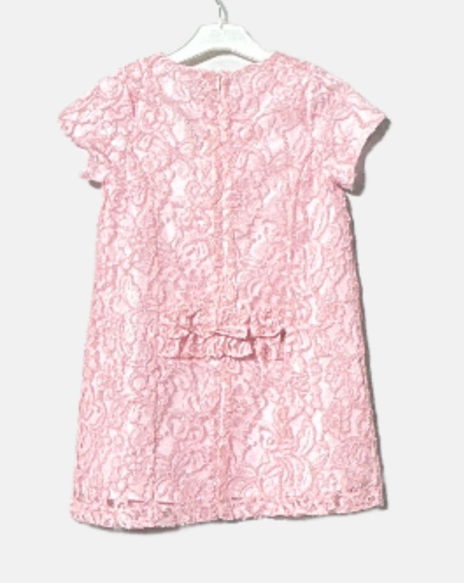 G19K60259 DRESS FIRFIRLI DANTELLI JILE PINK