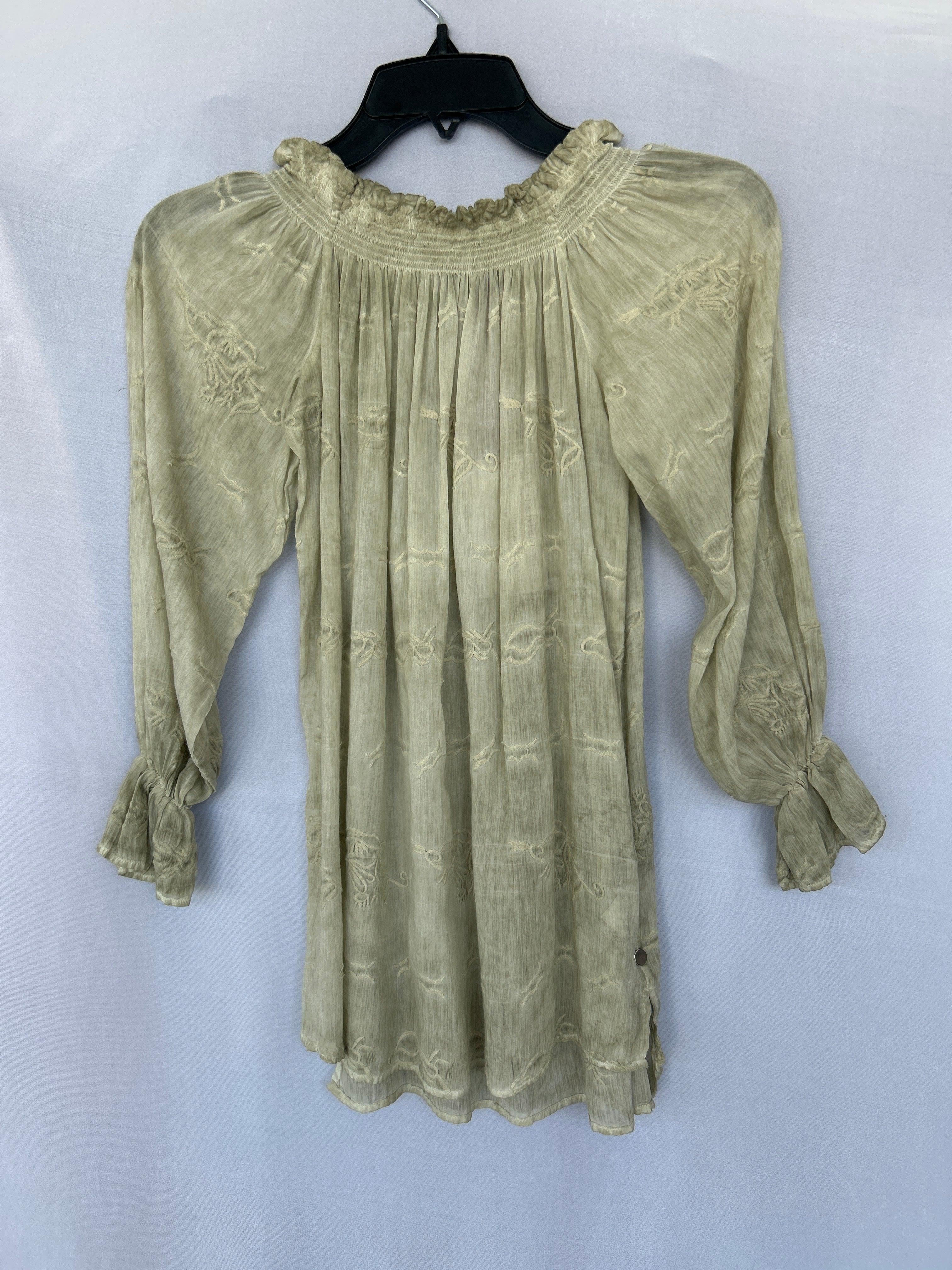 بلوزة نسائية بأكمام طويلة من تروساردي Col-50 564554