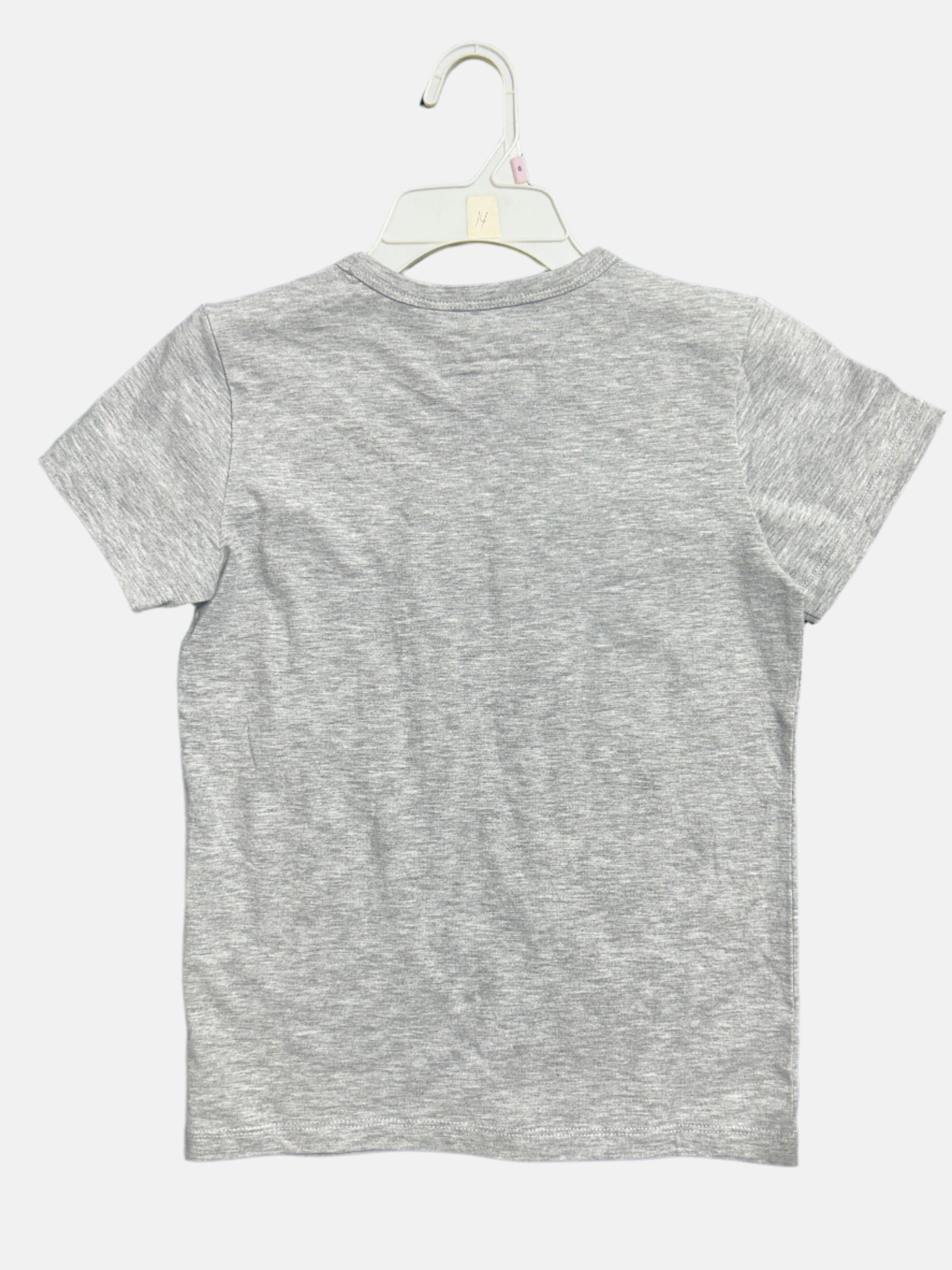AREA MARITTIMA T-SHIRT R/N  GREY SIZE 10