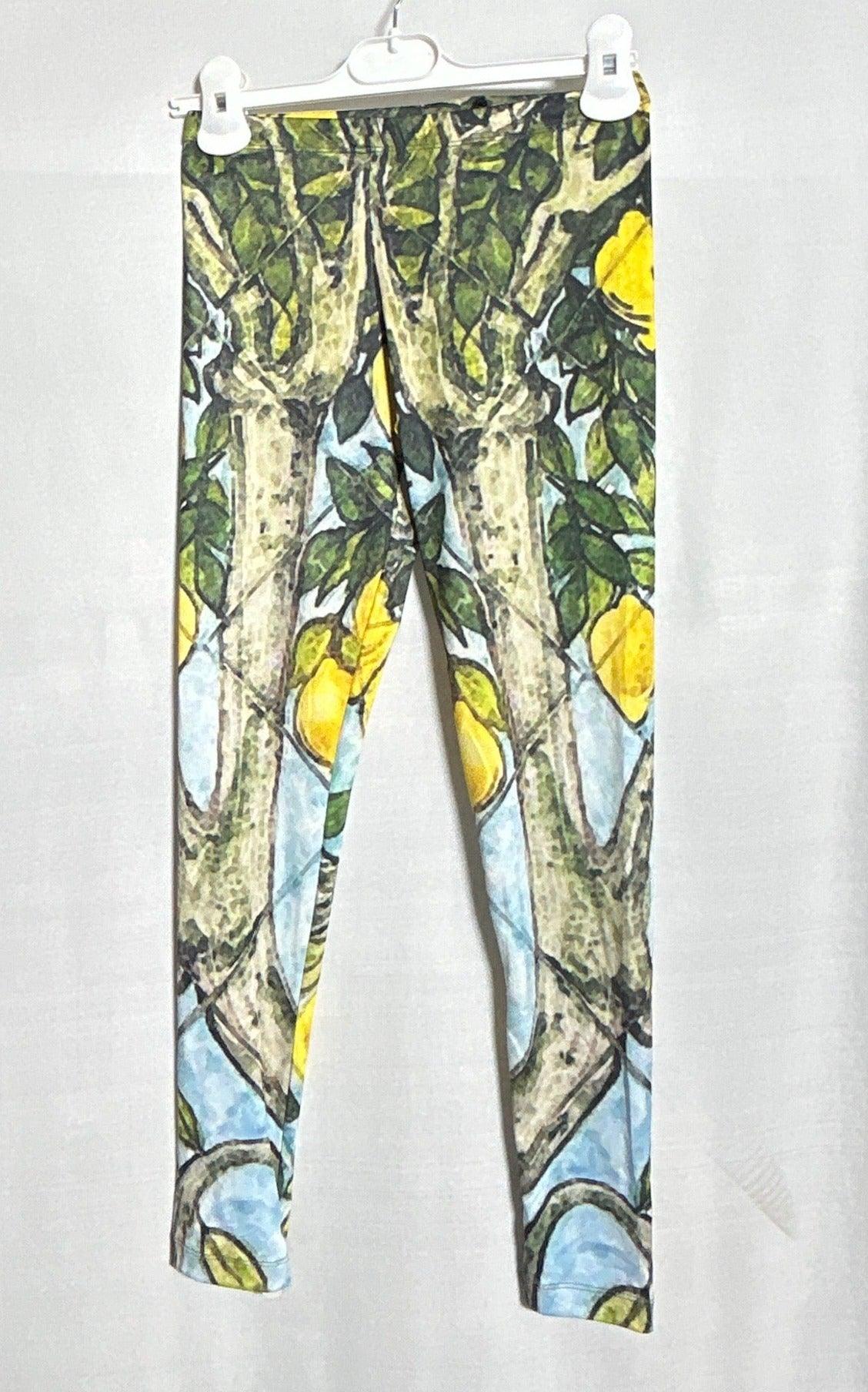 LE LEGGING LE FARFALLE BLEU IMPRIMÉ