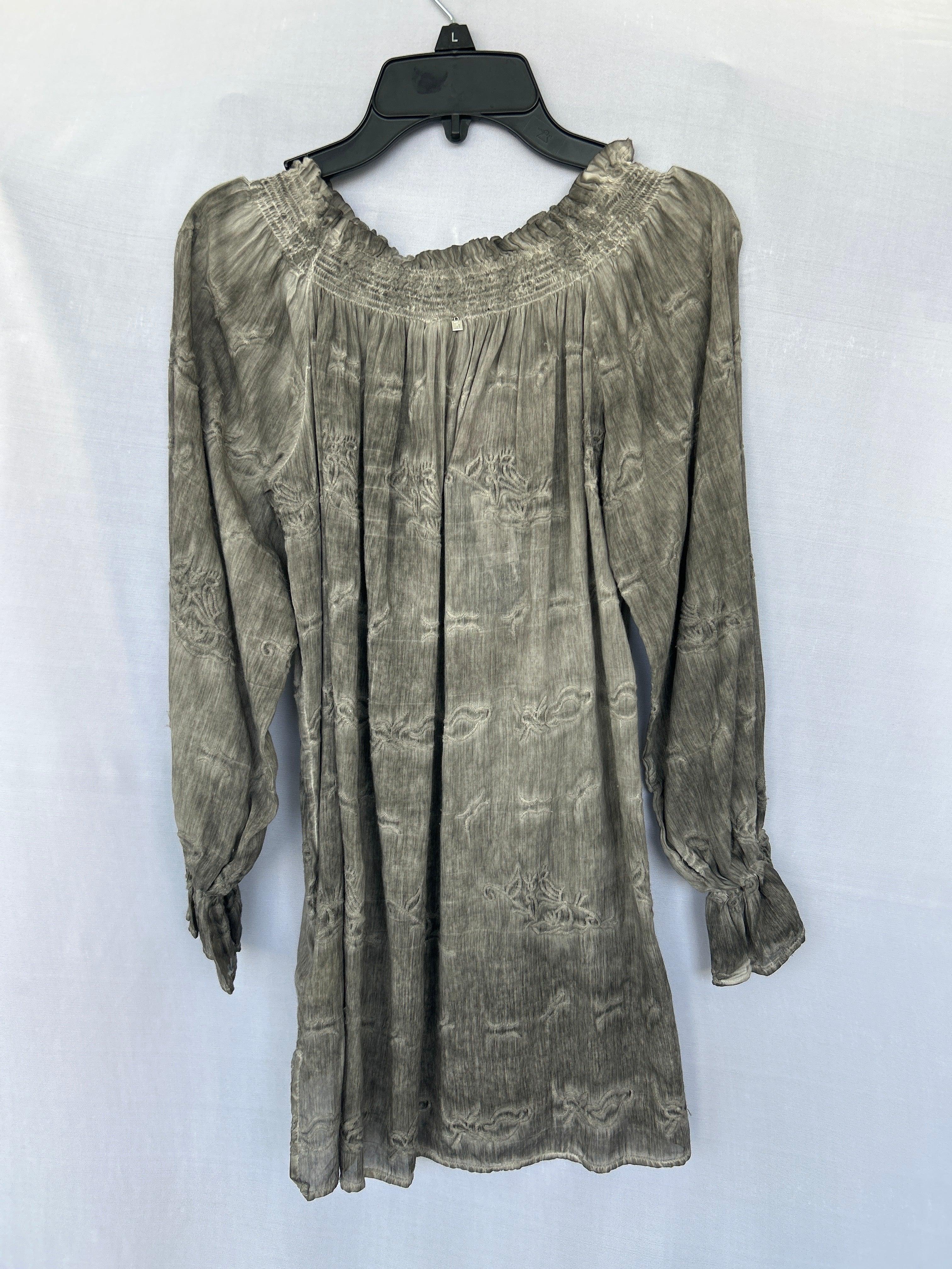 بلوزة نسائية بأكمام طويلة من تروساردي M Col-67 564554