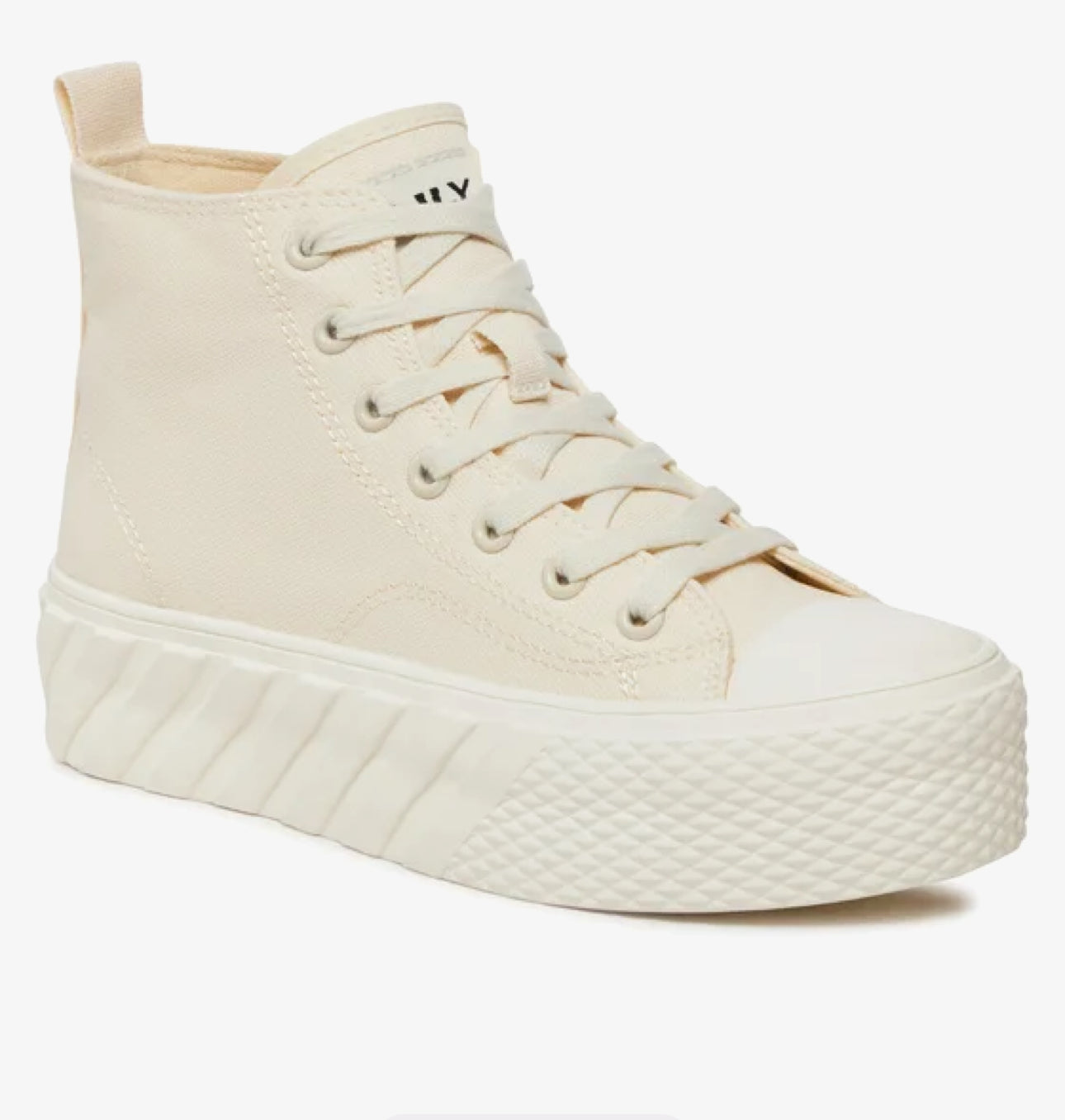 ONLY Cream Canvas Shoes 11930046