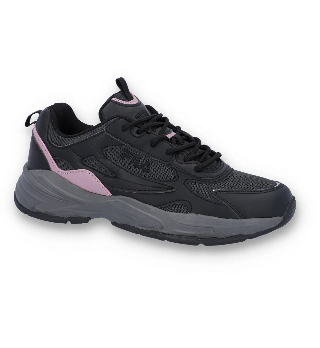 Fila NOVARRA Black-Mauve Shadow Sports Shoes FFW0193.83150