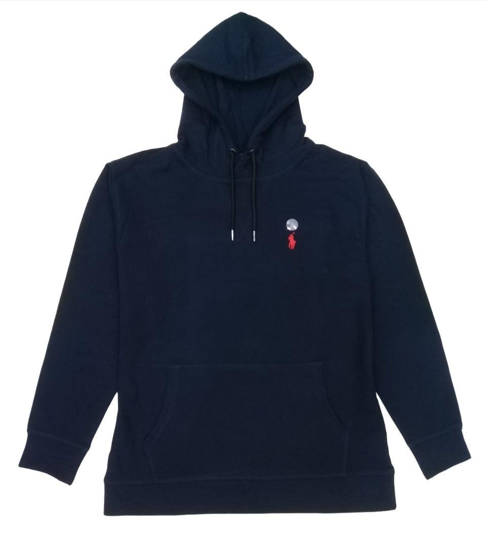 Sweat à capuche bleu marine Ralph Lauren pour homme
