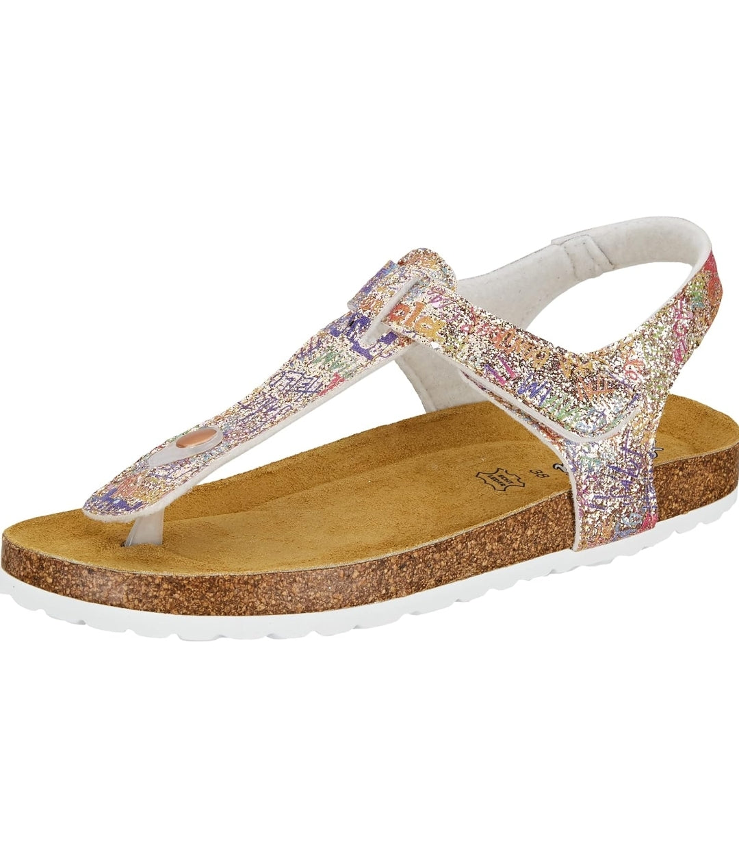 Lurchi Girls Sandal 33-36032 OHANA Synthetik-Futter Rose Multi