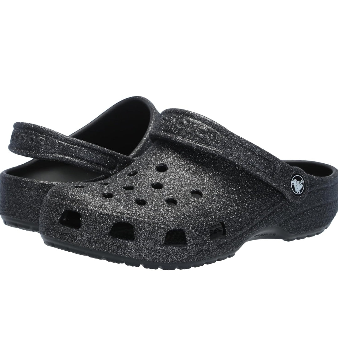 Crocs Classic glitter 11 Clog Sandal 207551-001