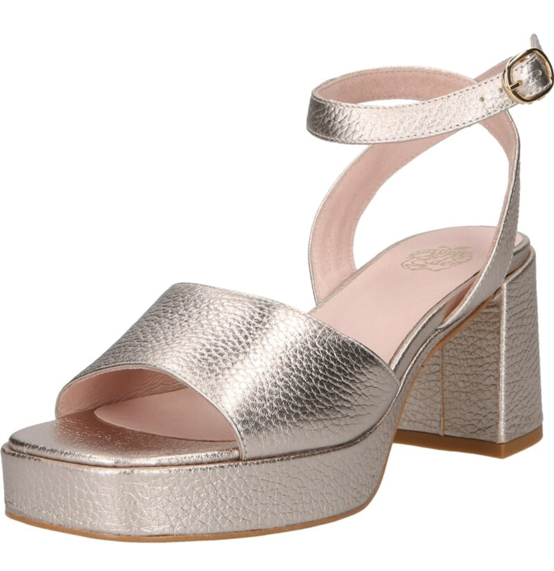 Apple of Eden Women Heel Sandal Bronze 11579101