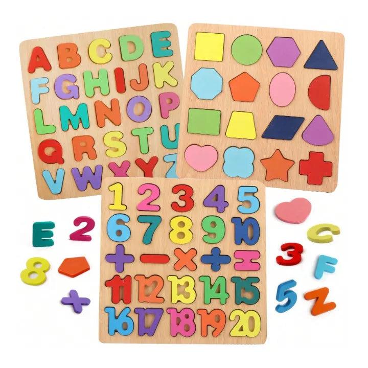 Puzzle de lettres de l'alphabet