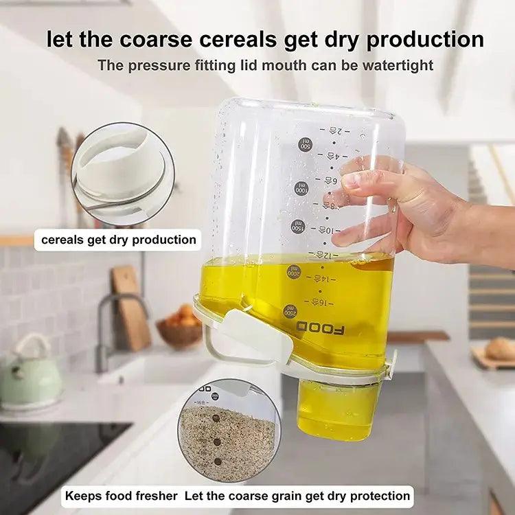 حاوية تخزين سعة 1600 مل