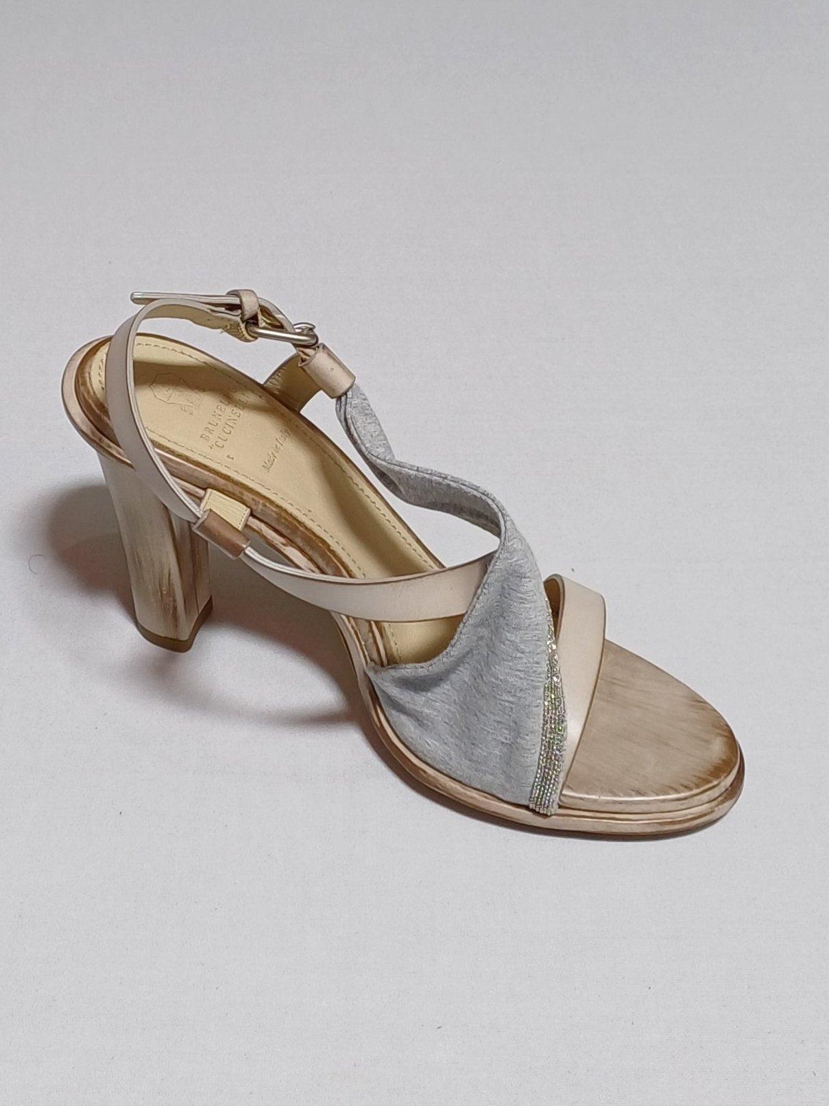 BRUNELLO CUCINELLI C5340 SANDALES À TALONS MZDLCU655