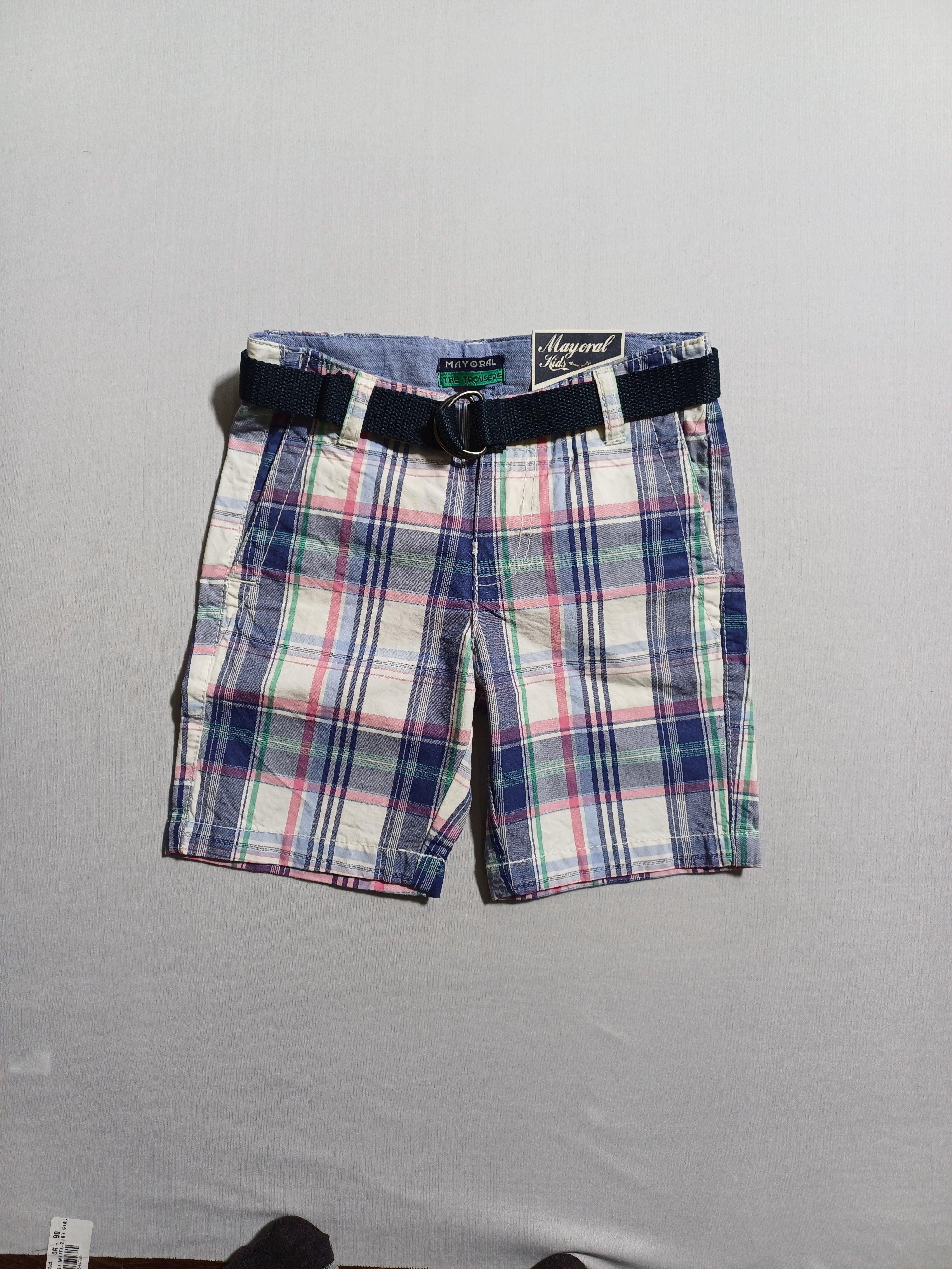 شورت مايورال للأولاد مقاس 4 سنوات 3224