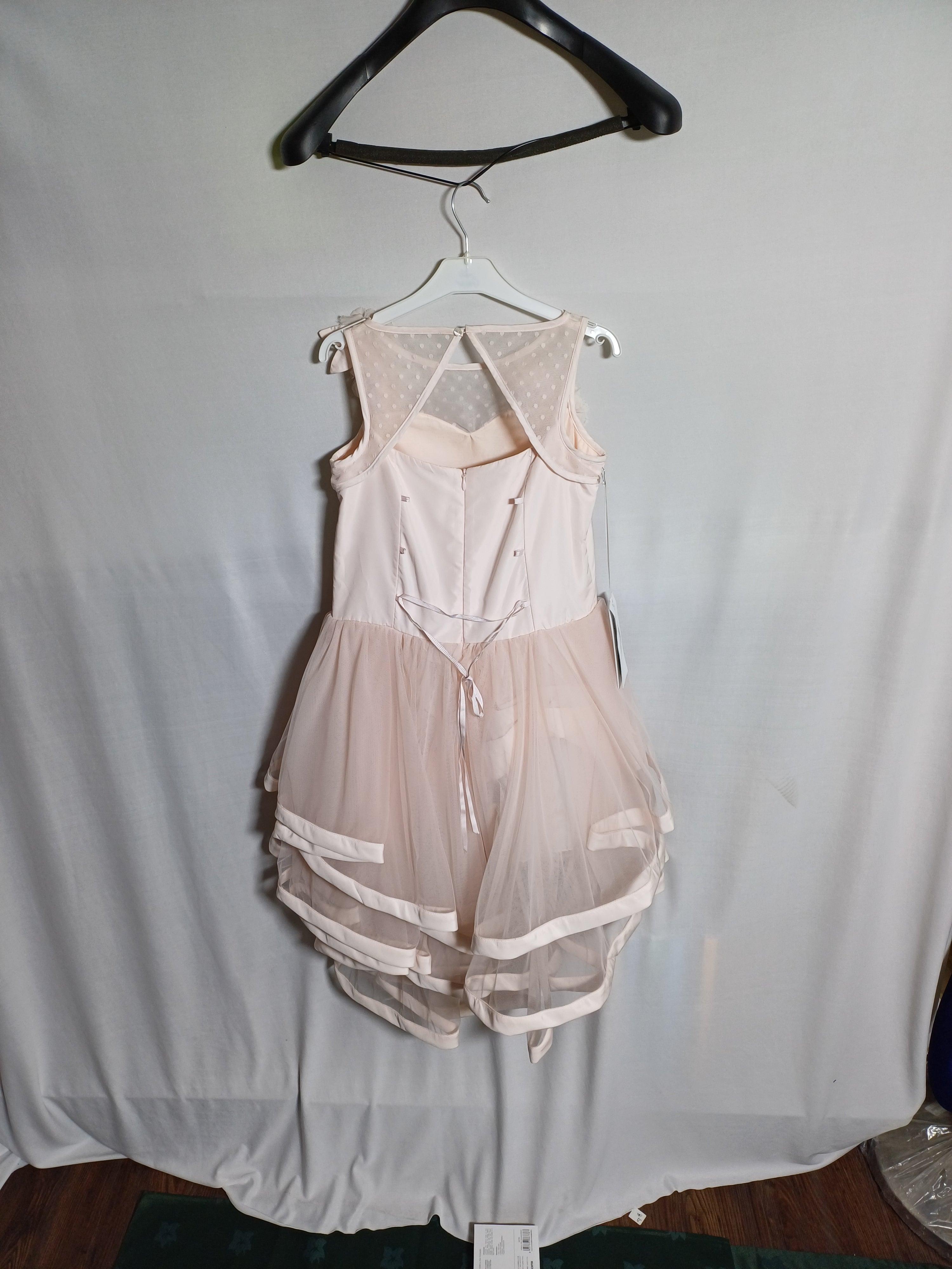 PETIT GIRL PINK-11Y DRESS P2012643 P2011876