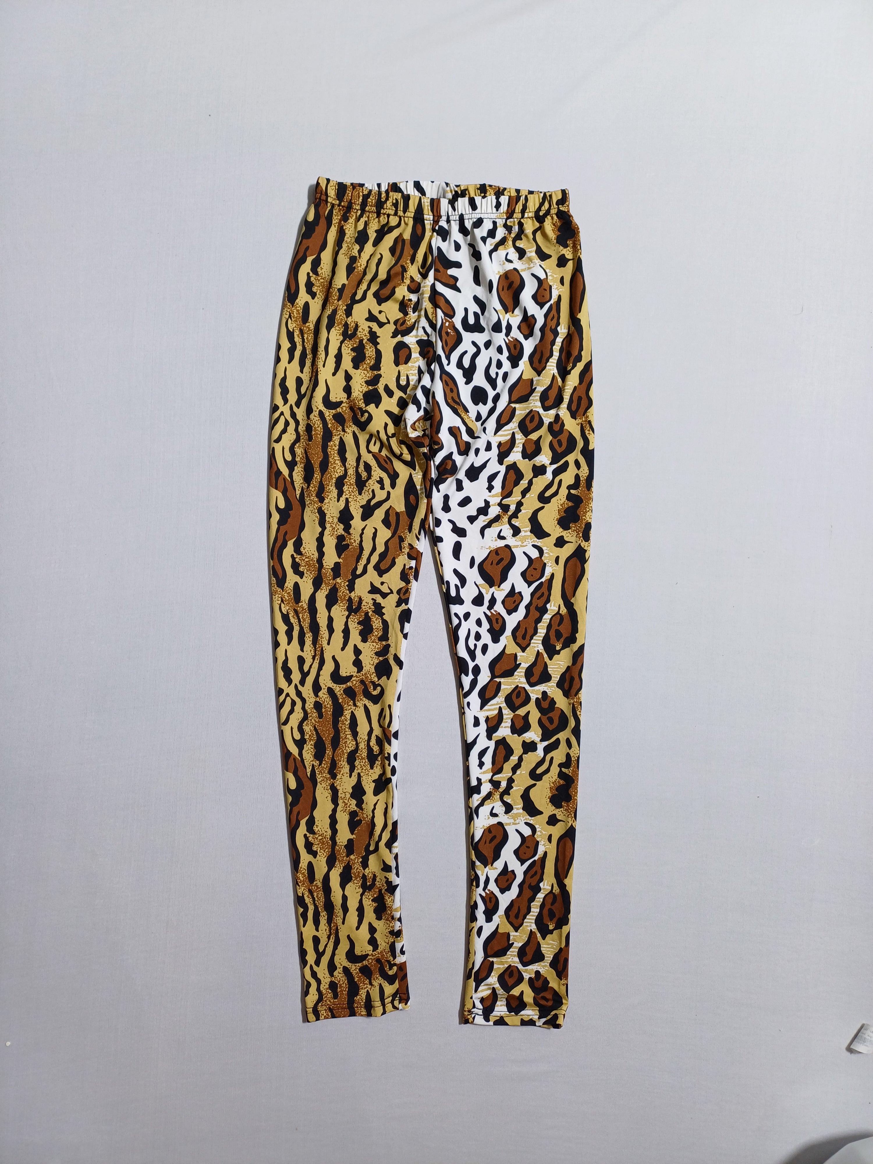 بنطلون ضيق للبنات VP335 LEOP-14A مقاس LEG15