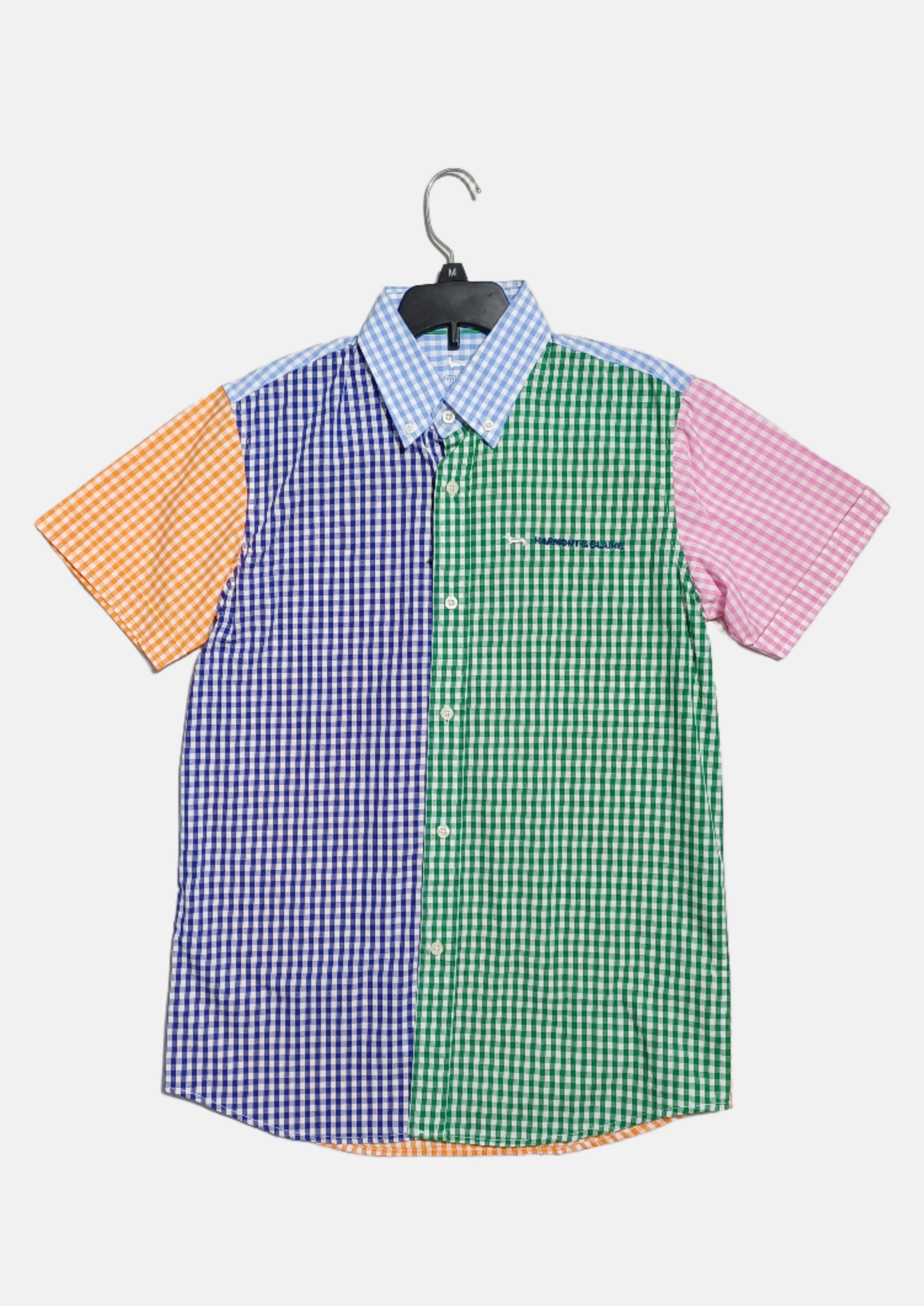 HARMONT&BLAINE MULTI-3XL BOYS SHIRT JC274