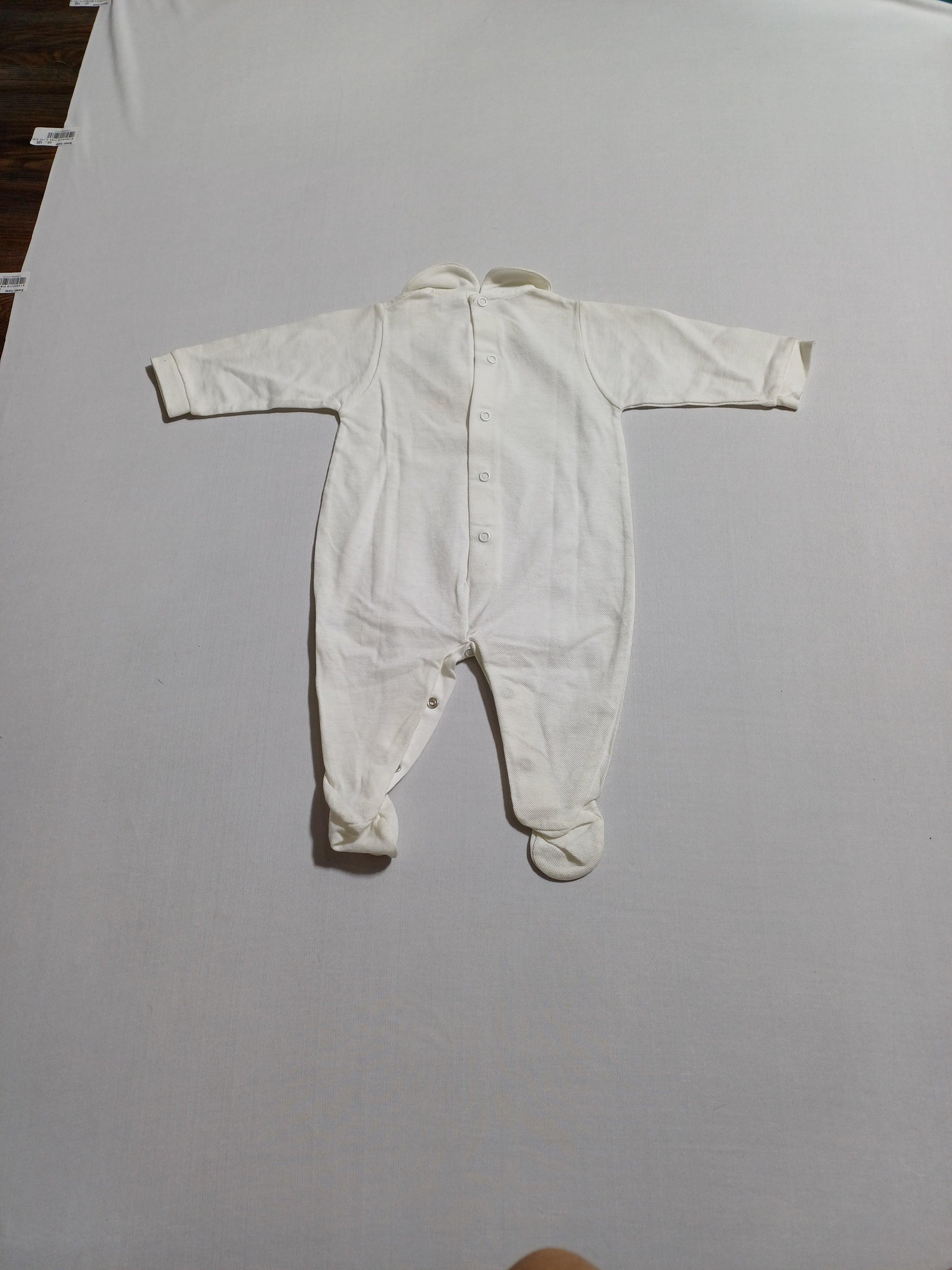 BARBOTEUSE BÉBÉ FILLE PERDIPIU BLANC-6M