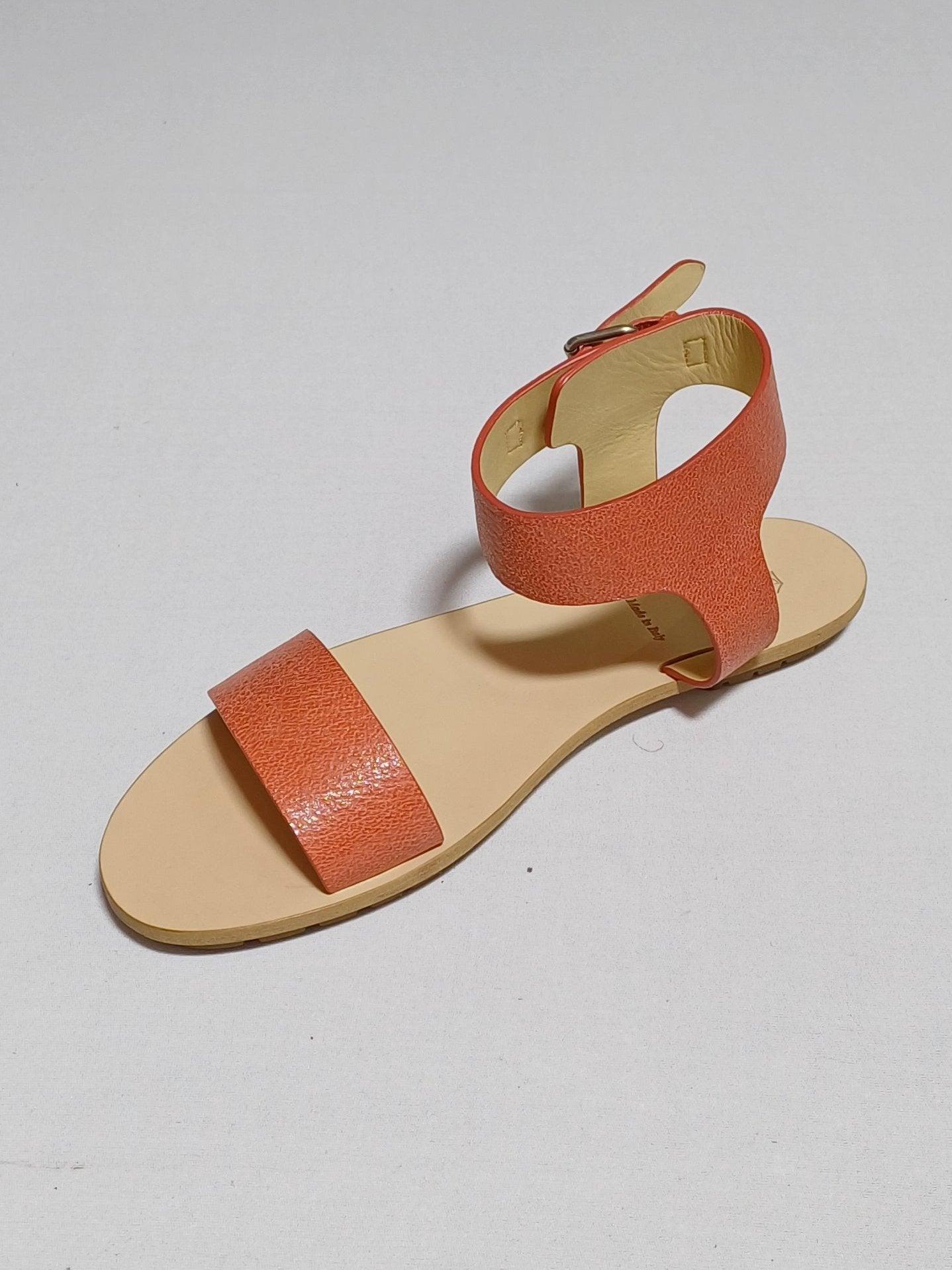 BRUNELLO CUCINELLI 38 C2436 WOMEN FLAT SANDAL MZDNVG931R
