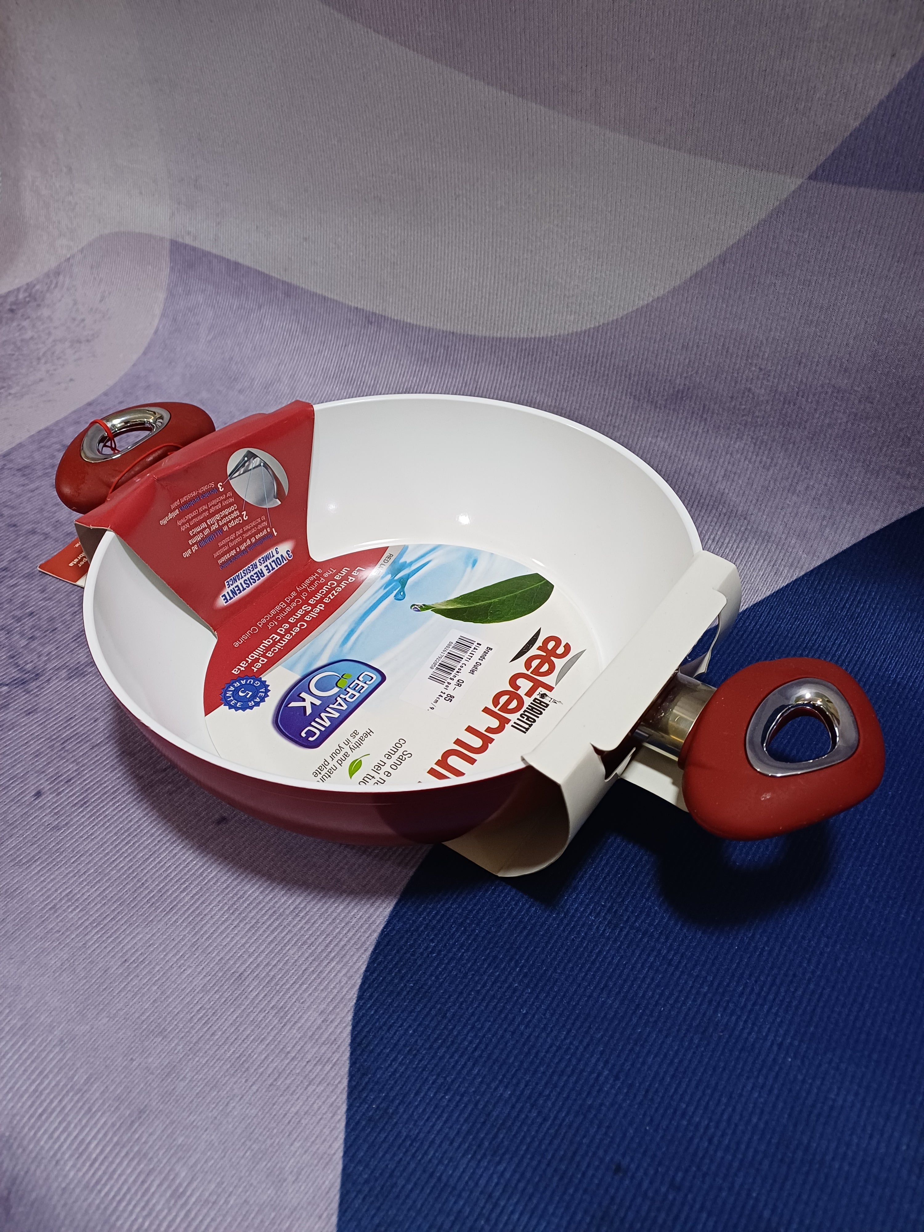 Marmite BIALETTI 24 cm - 2,7 L YETCBT2240/YOCBT20240