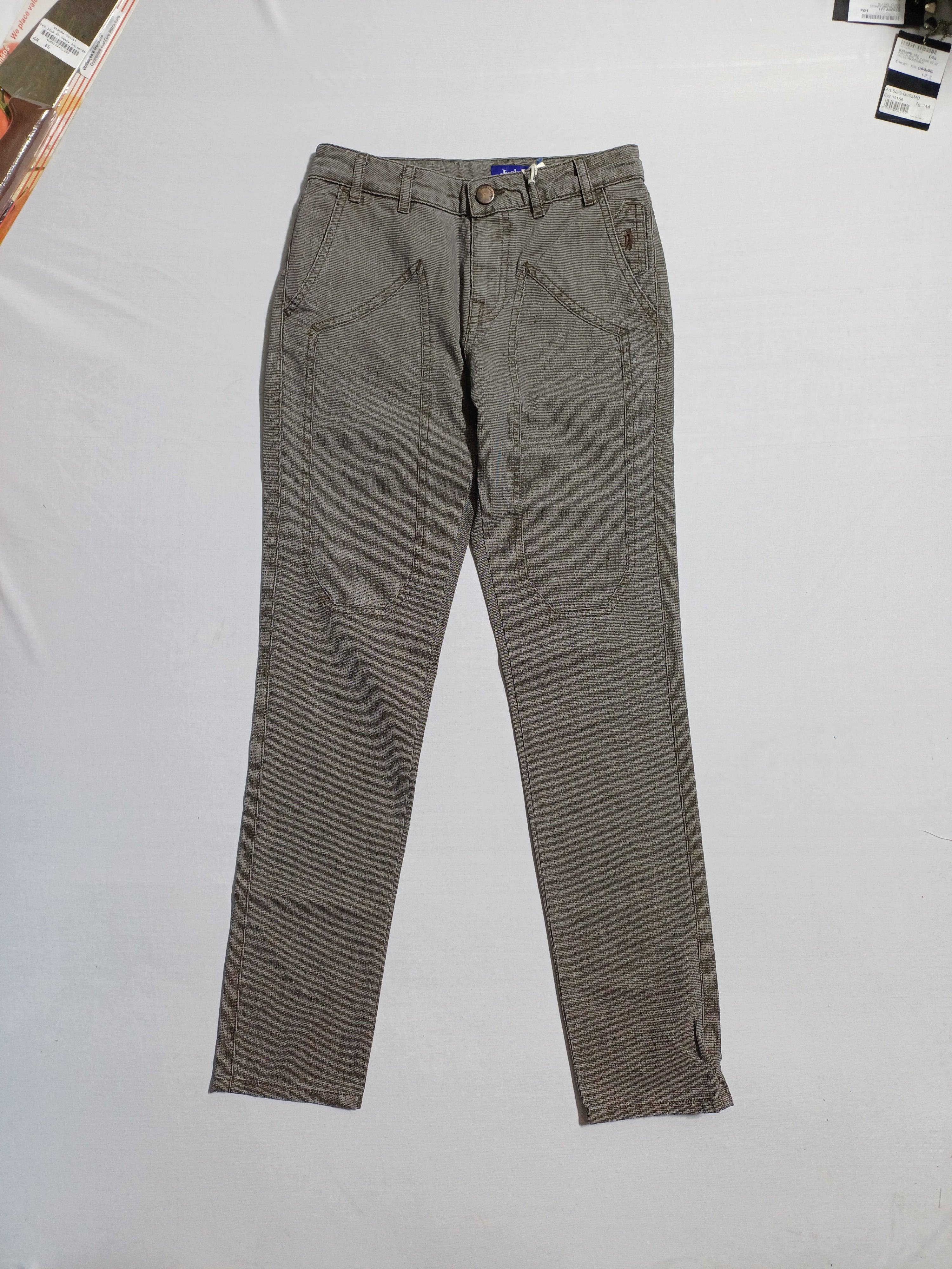 JECKERSON BROWN-26 BOY TROUSER 00933 7TPP95 NOU89 80519