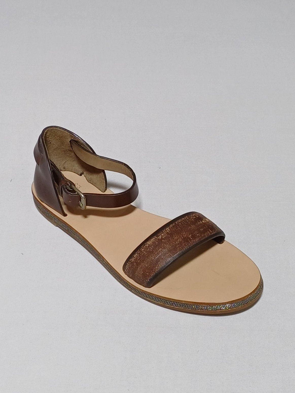 SANDALES PLATES FEMMES BRUNELLO CUCINELLI C2433 MZDROC94