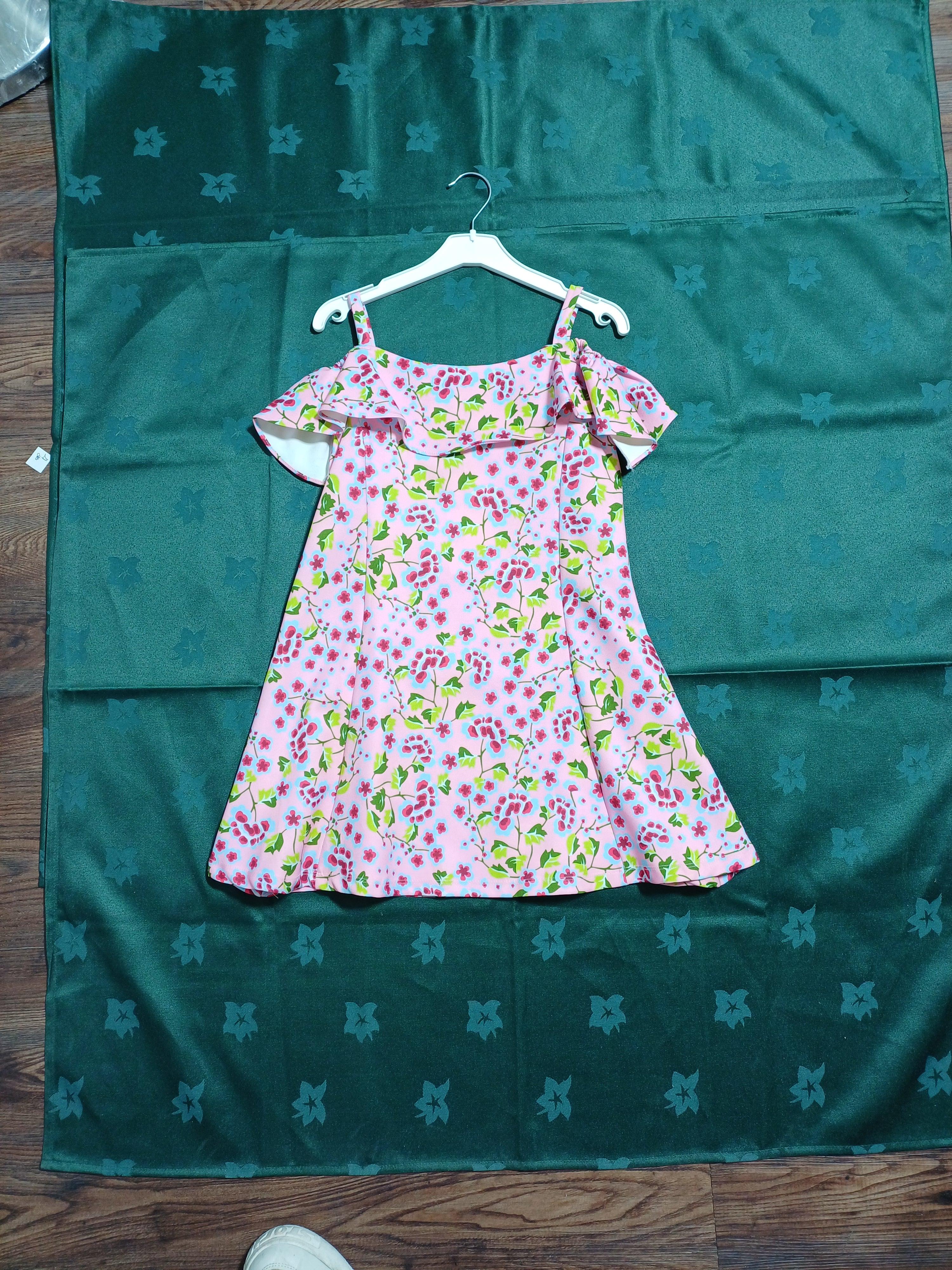 Goose Girl Slip Dress  G2 Pink G17Y60989