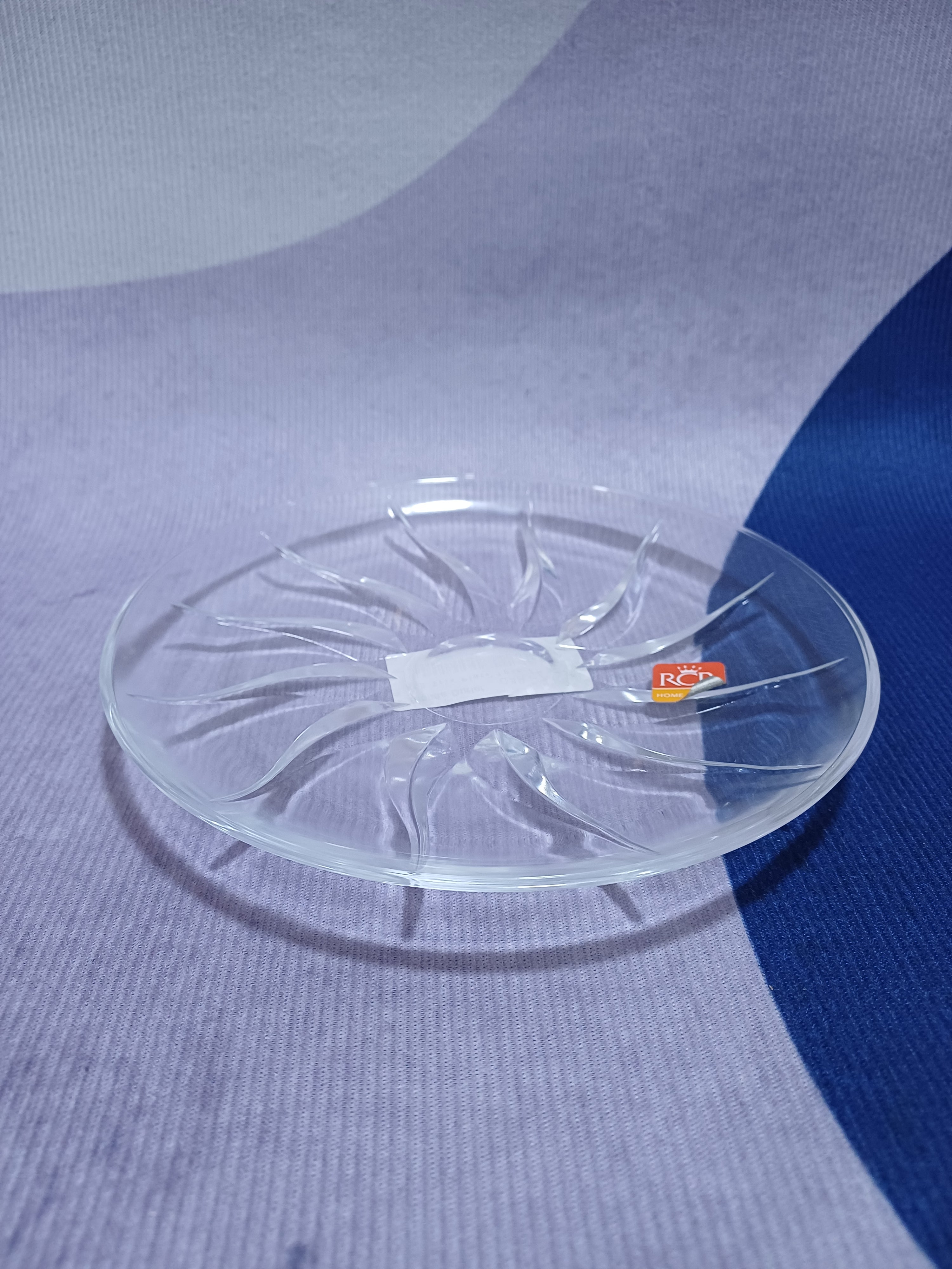 Plaque RCR Trix 1 pièce 7" 24661020006