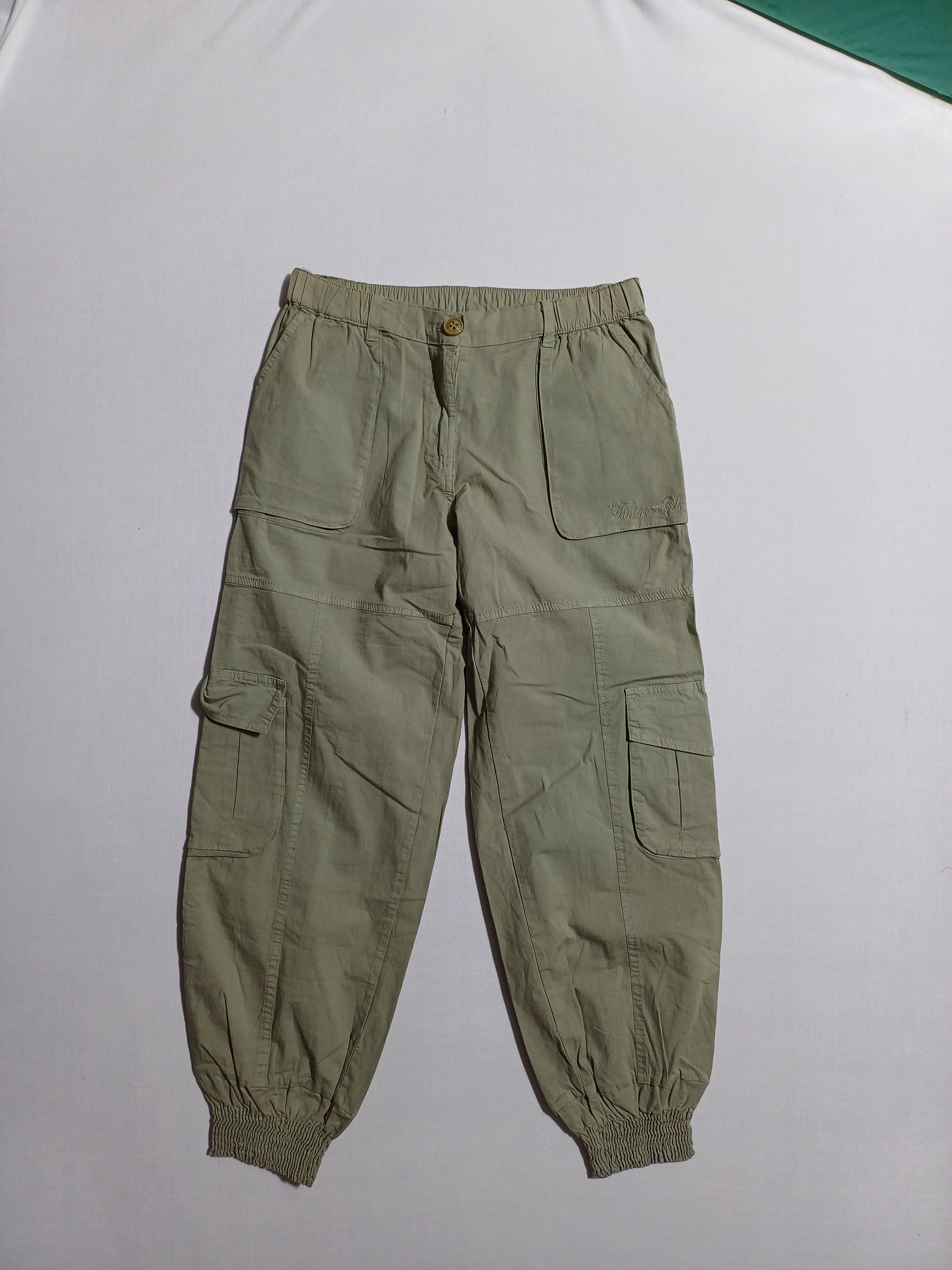 TWIN-SET VERT-10Y PANTALON FILLE G2S2HV