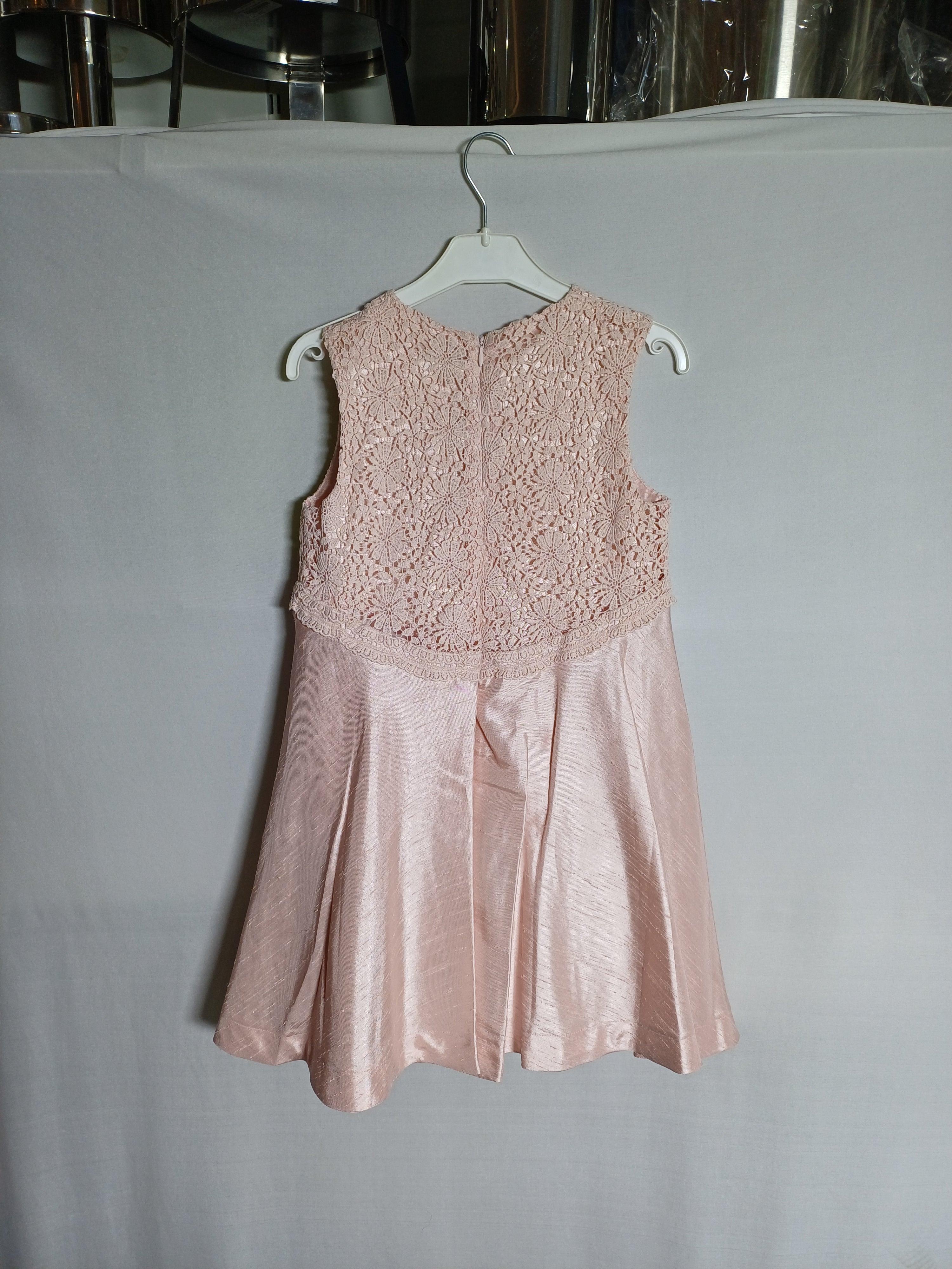 Pink G17Y60857 Goose Girls Sleeveless Dress