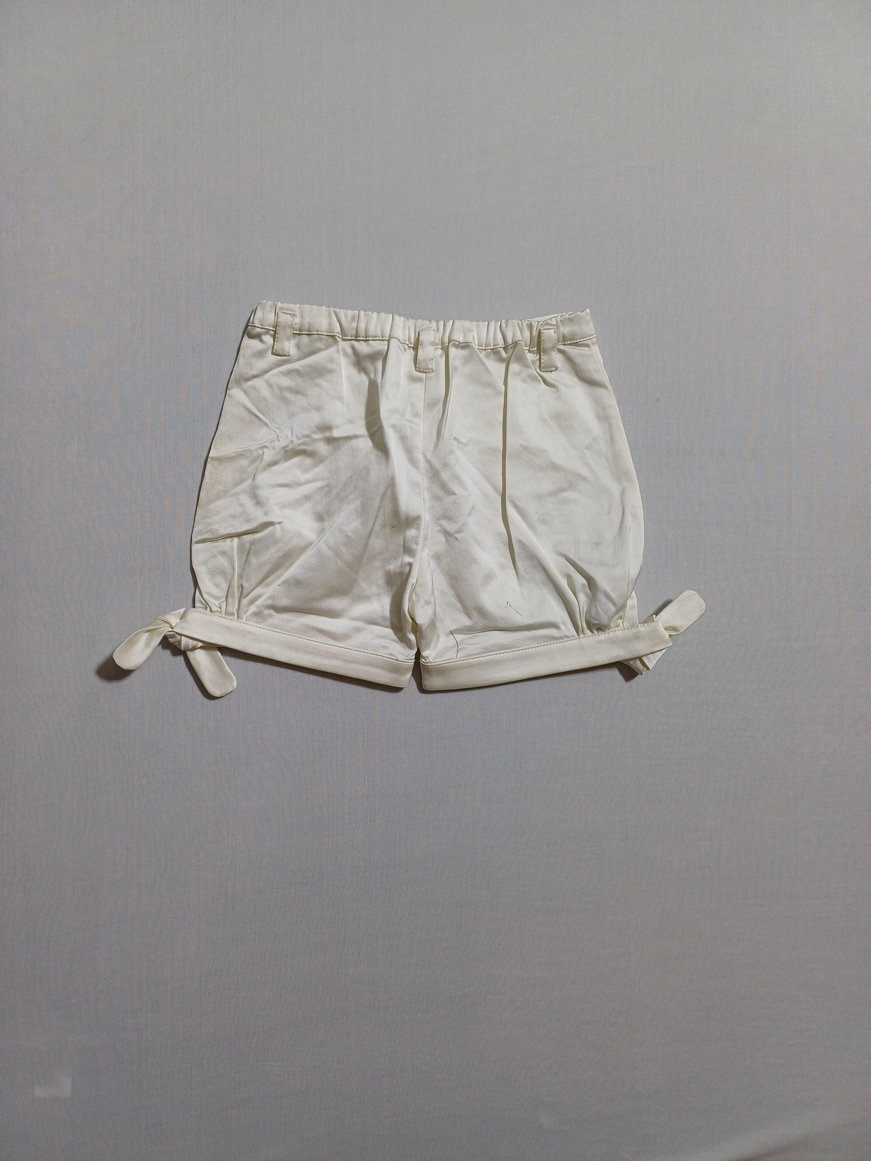 شورت سيمونيتا وايت للبنات مقاس 18 سنة 1711