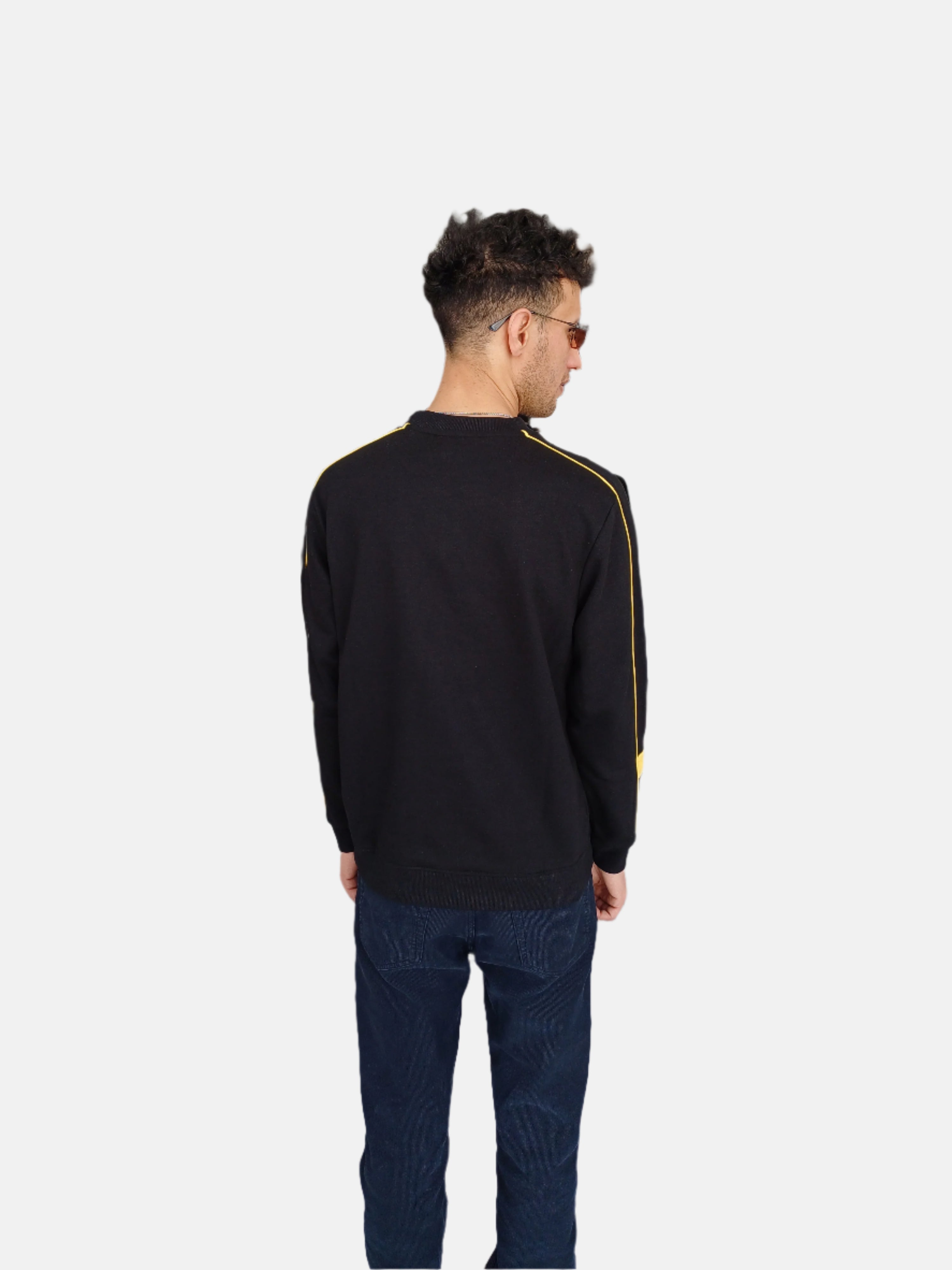 Lacoste Crew Neck Slim Fit Sweatshirt Black FA10614 F73298