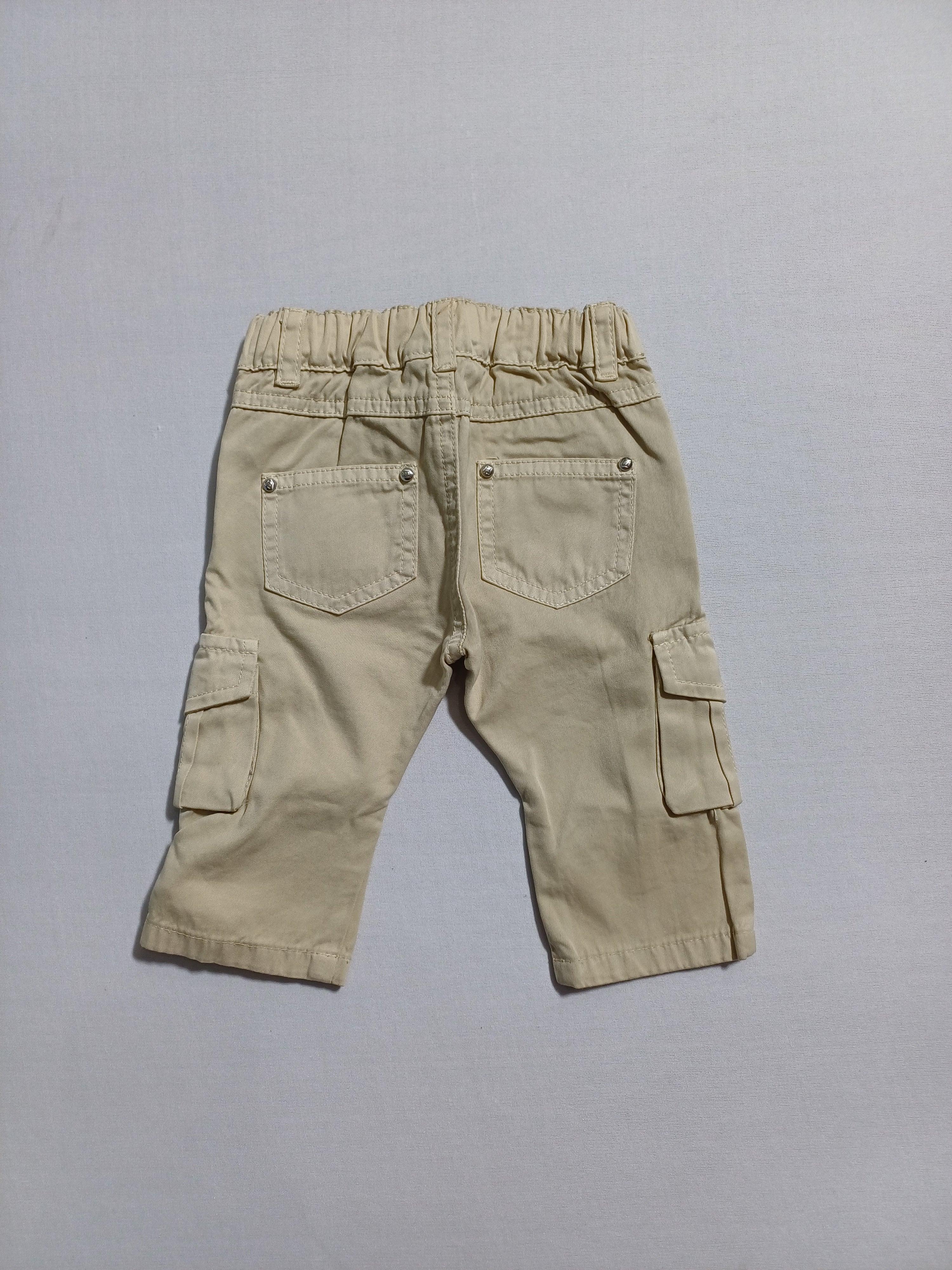 FENDI BEIGE-3M BABY BOY TROUSER 7615