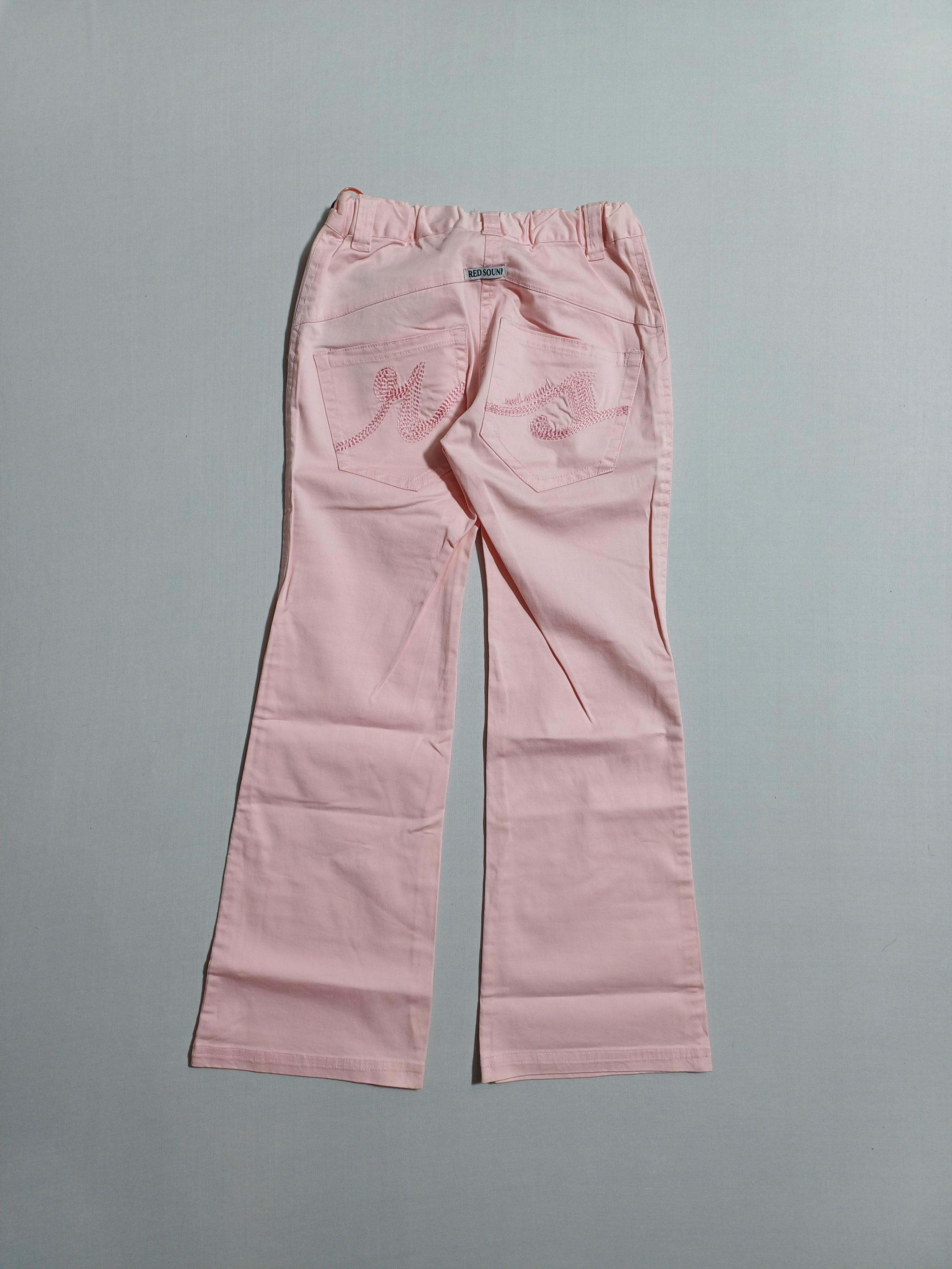 PANTALON FILLE RED PINK-8A SOUND 41750207000
