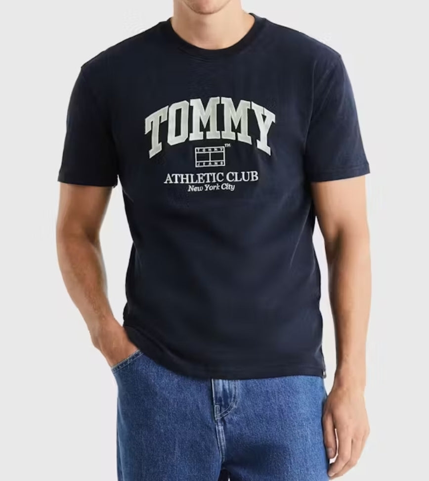 Tommy Jeans T-Shirt Round Neck Blue 541643