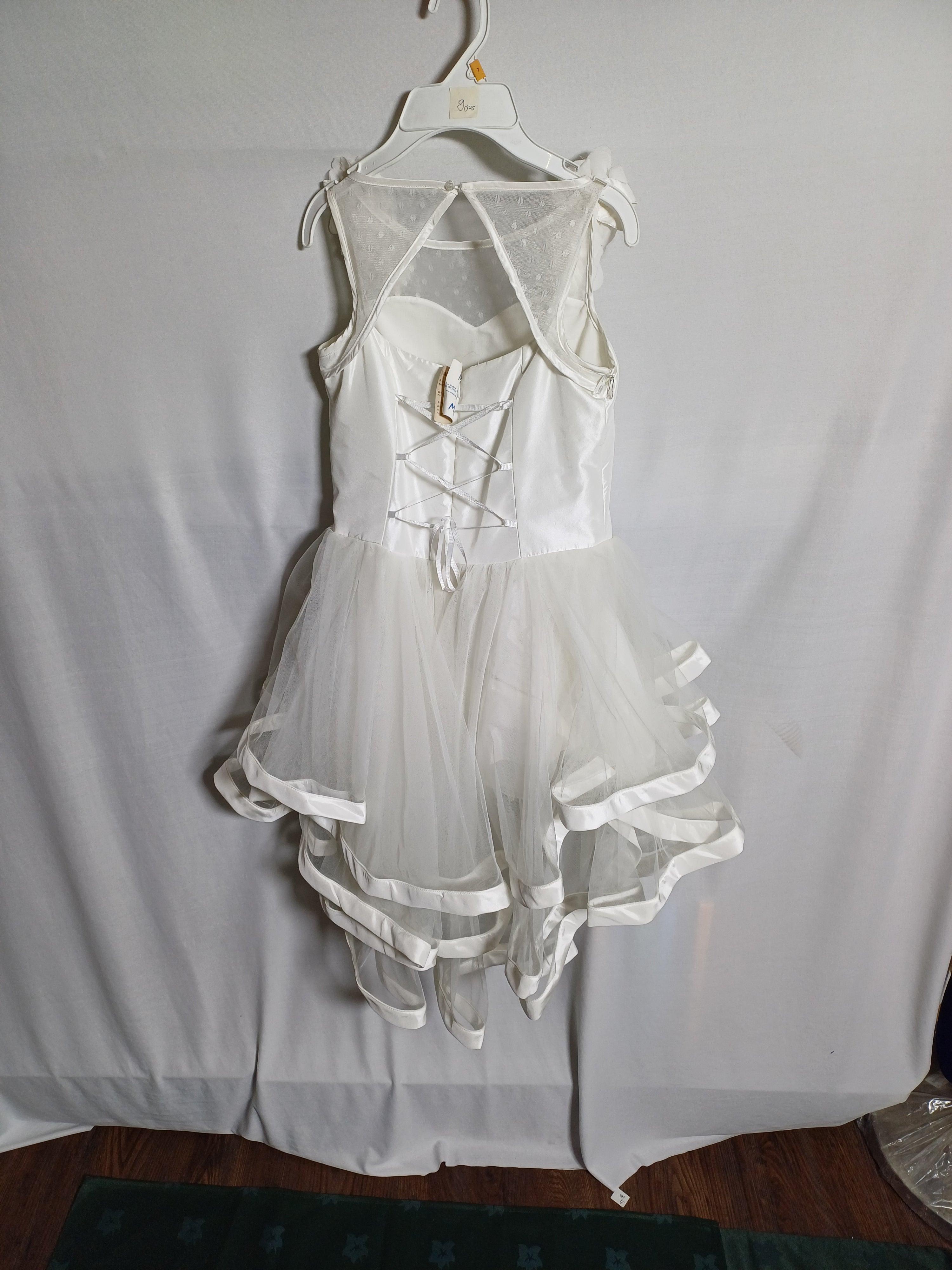 PETIT GIRL WHITE-36/10A DRESS 2012656 P2012533