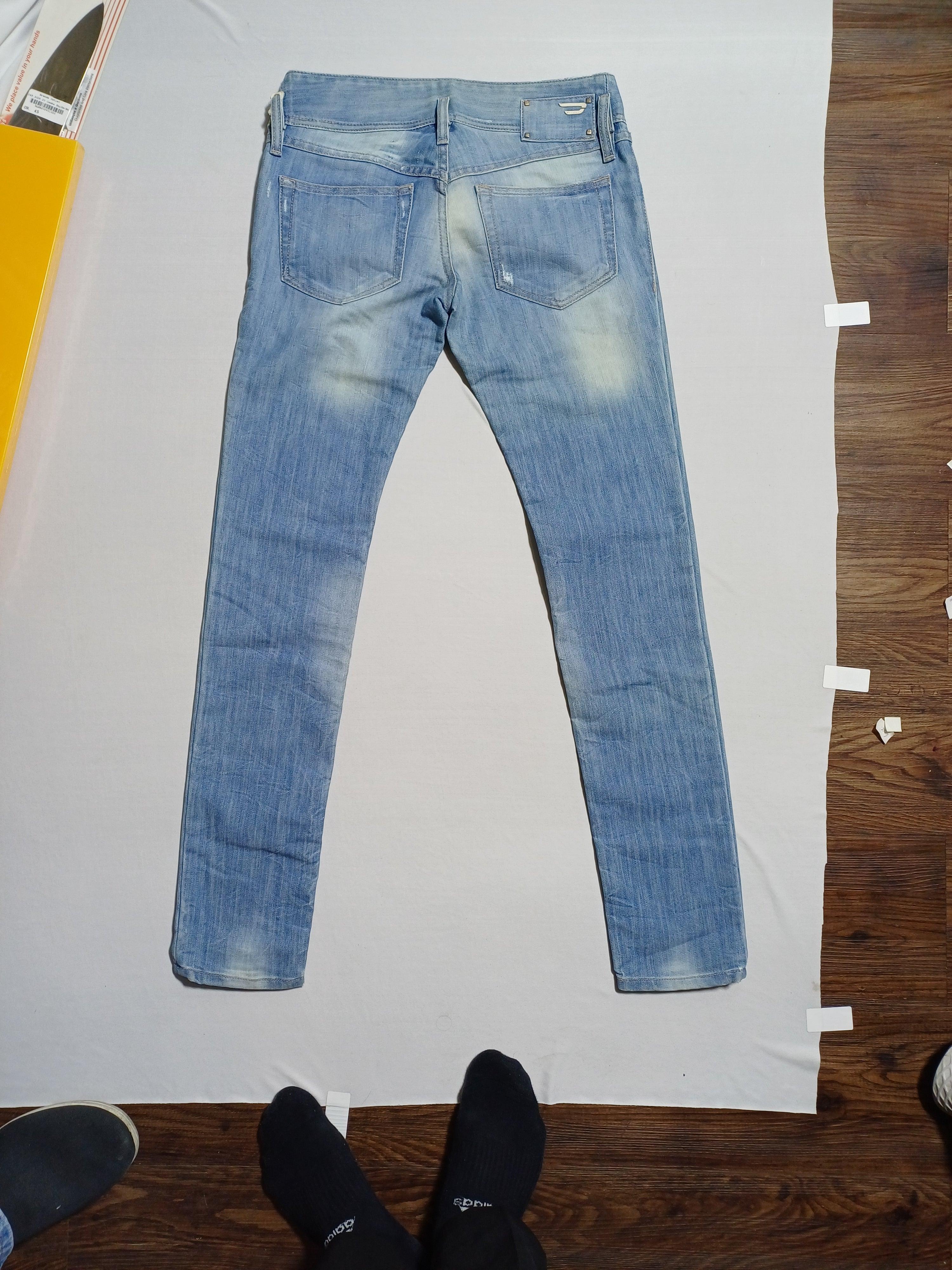 DIESEL BLUE-14Y GIRL JEAN YB3