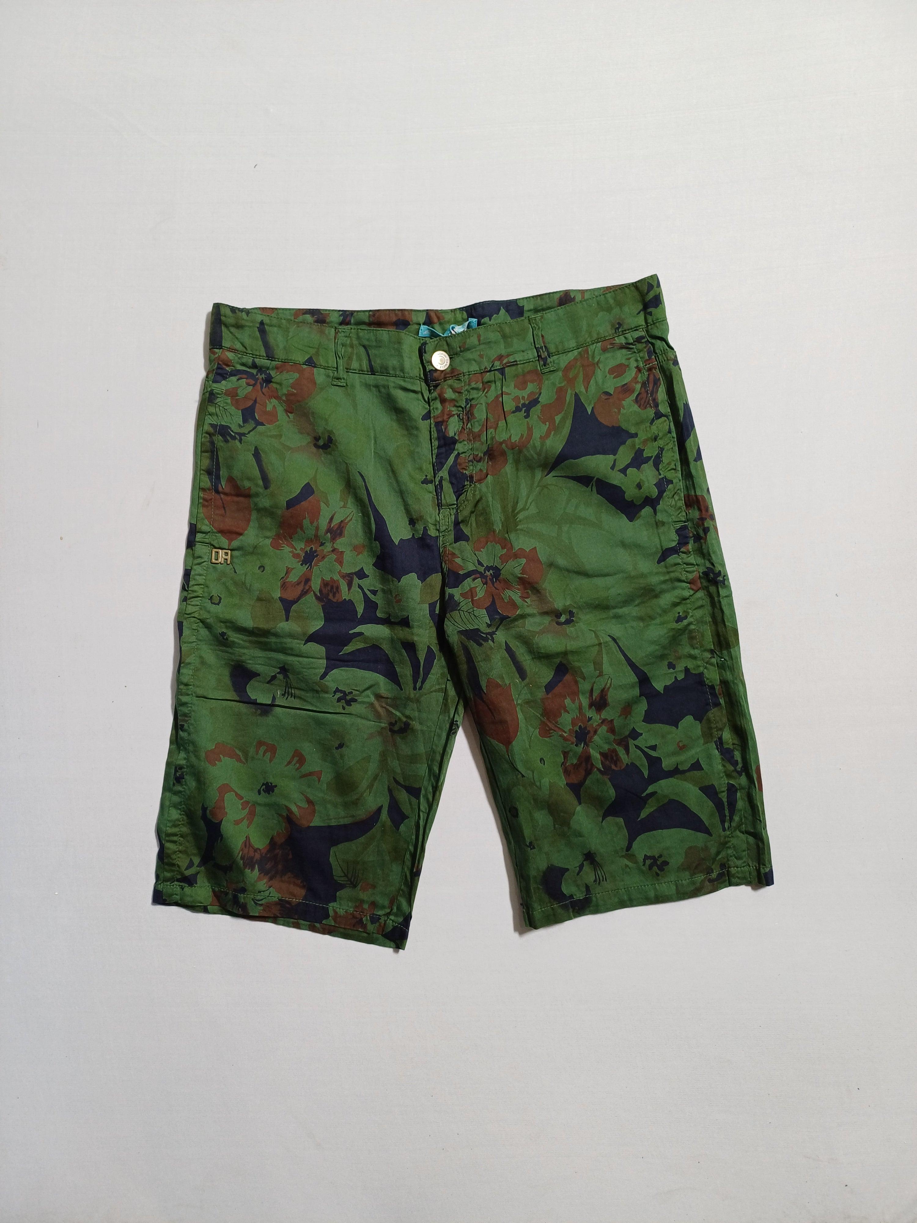 SHORT GARÇON DA DANIELE VERT-16A DA36P601
