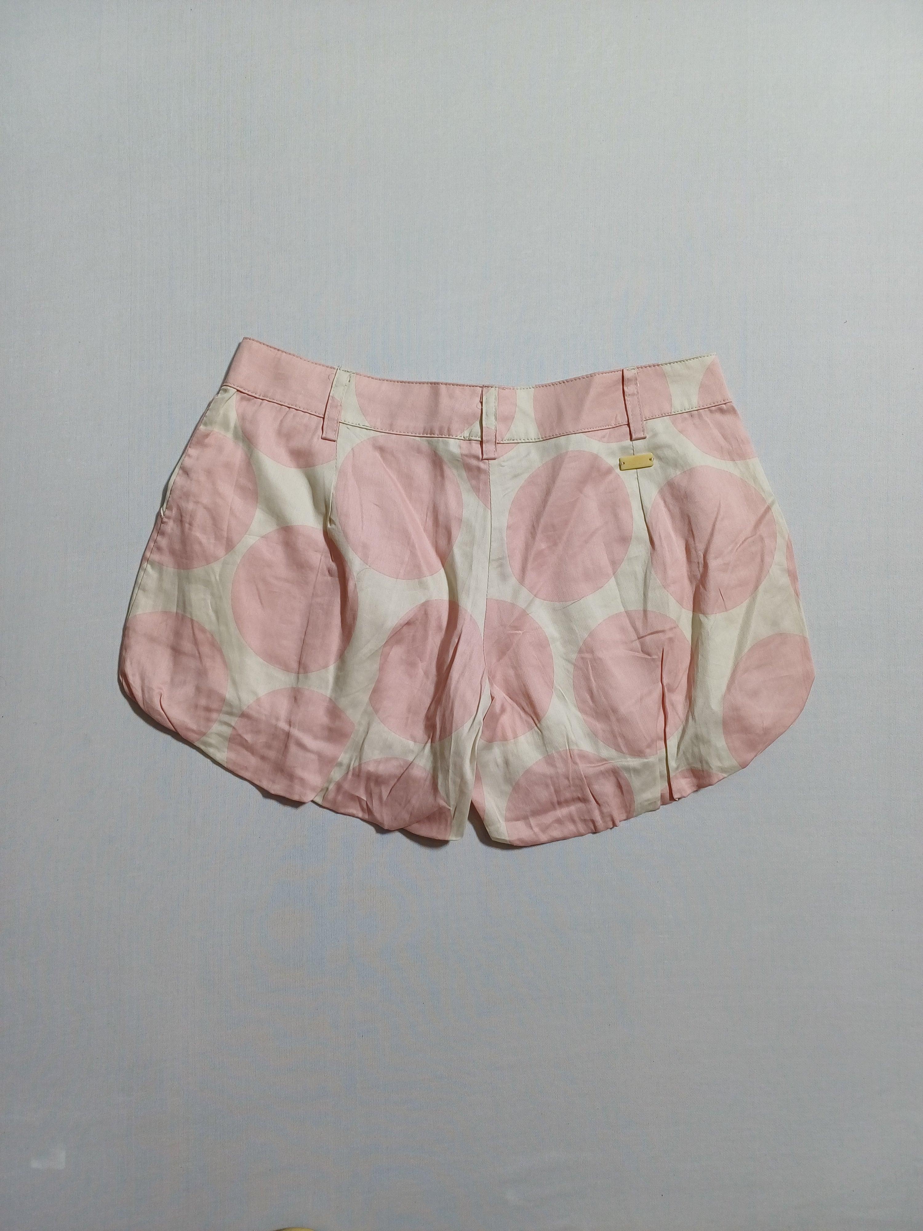 كي6؟ شورت قصير للبنات باللون الوردي مقاس 14 سنة 32KPC66