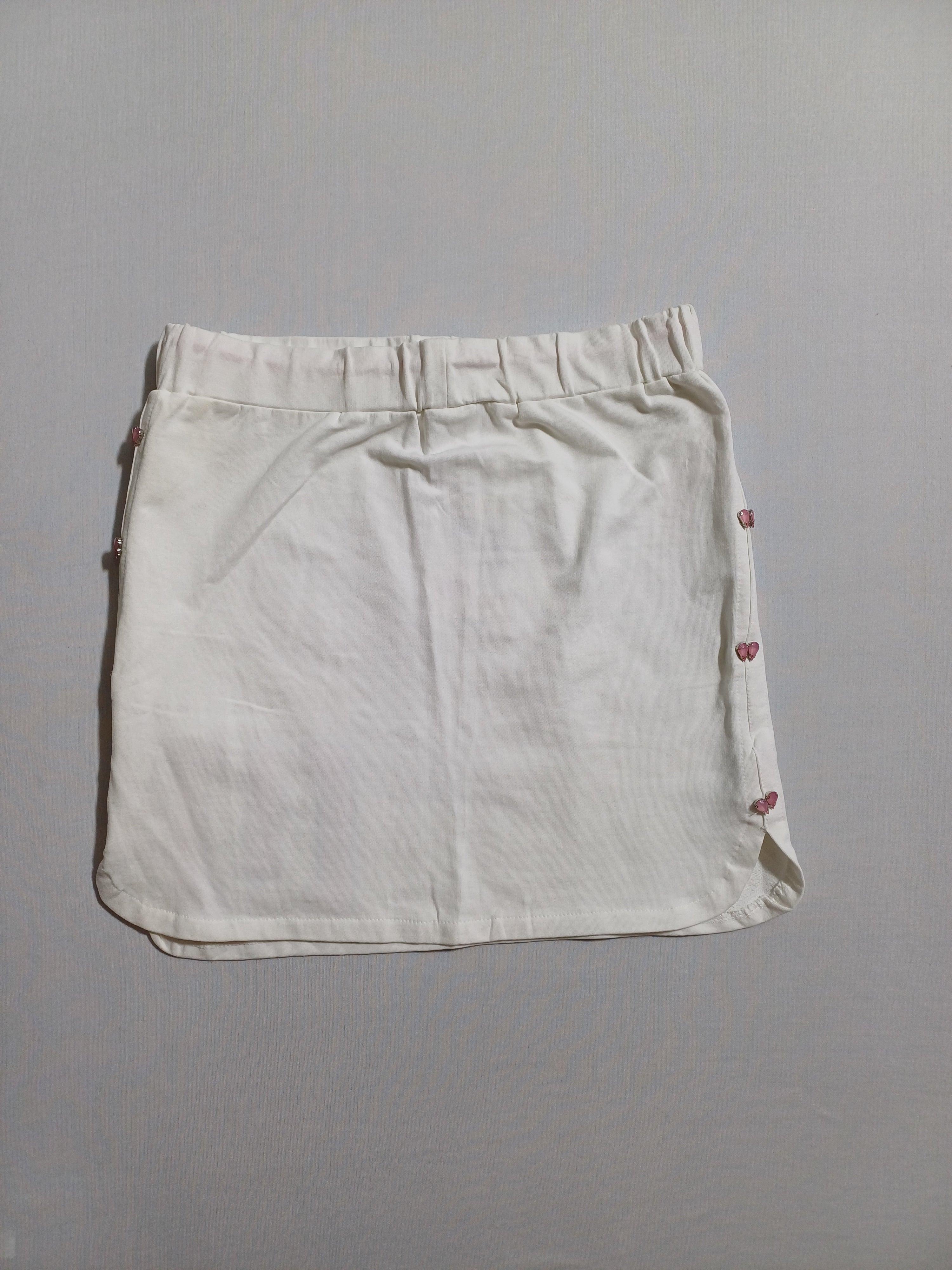 تنورة IMPERFECT WHITE-16A 2245G0033