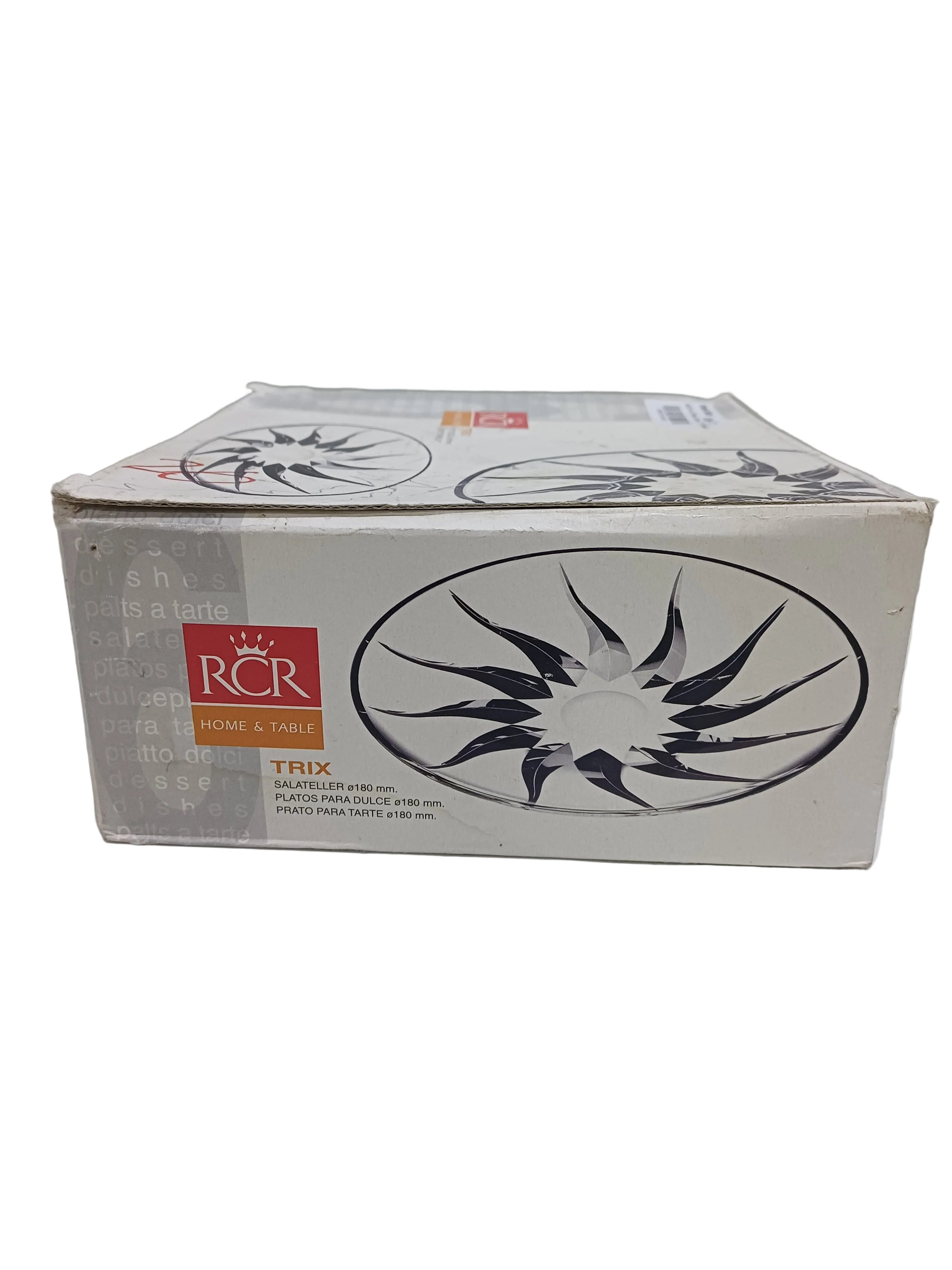 Plaque RCR Trix 1 pièce 7" 24661020006