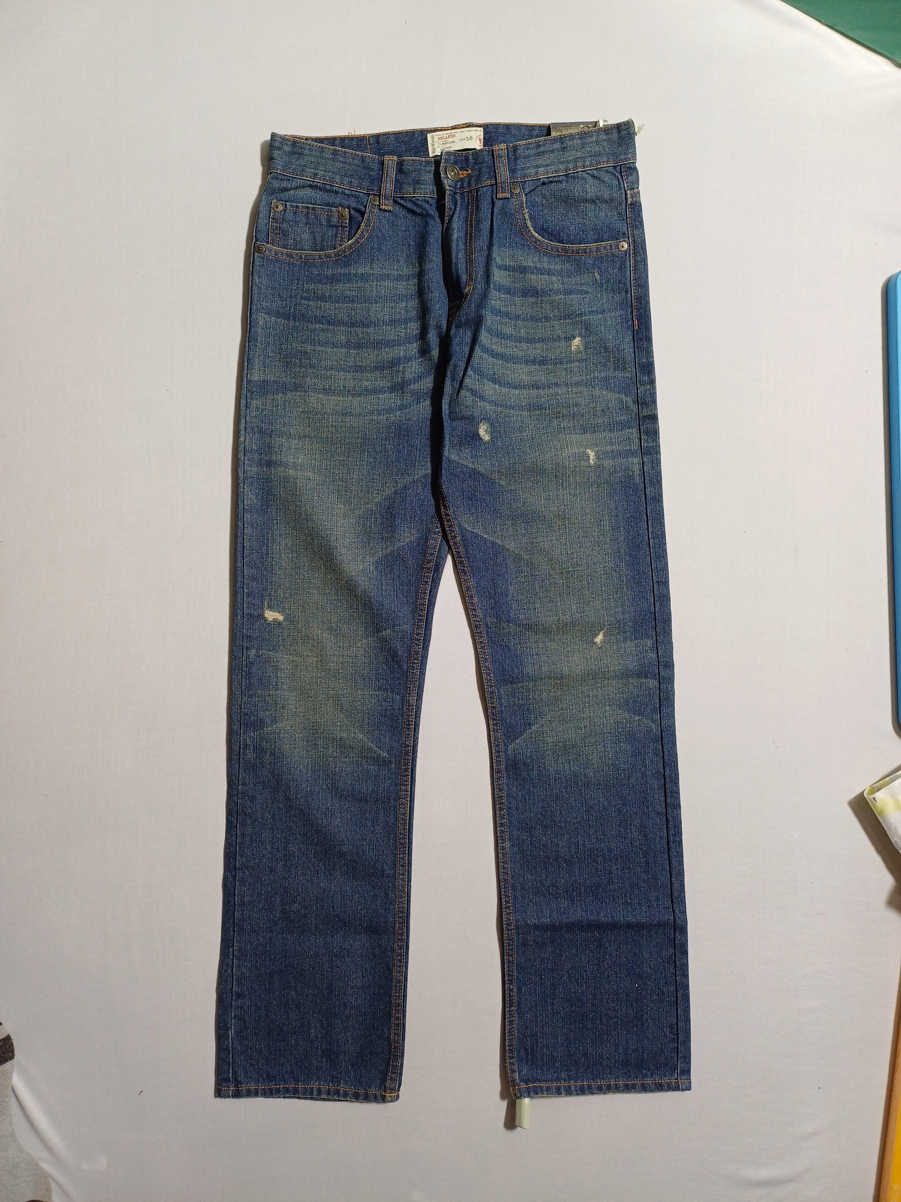 بنطلون جينز للأولاد من EPIC THREADS باللون الأزرق مقاس 18 سنة 4591ANT475