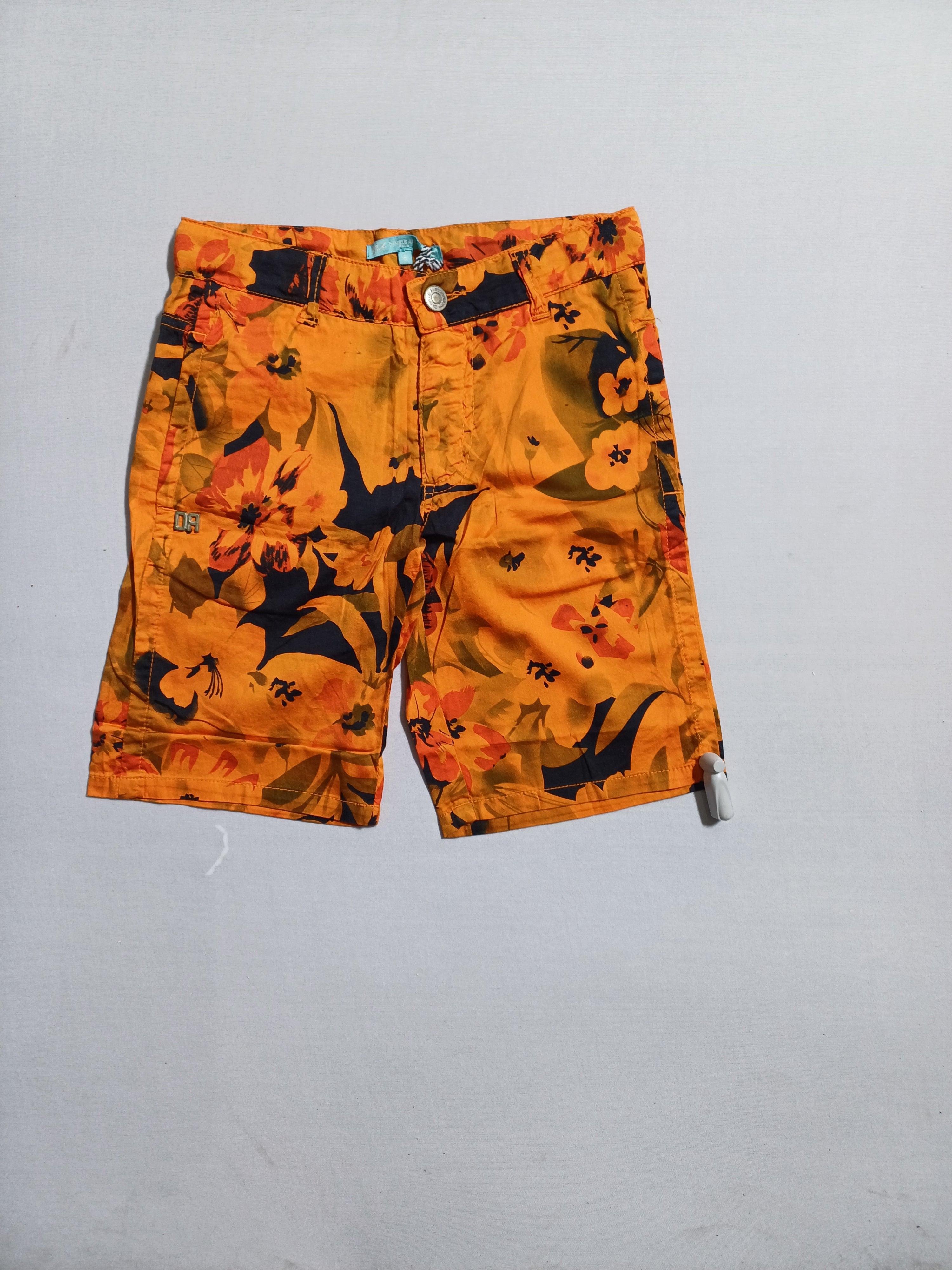 SHORT ORANGE POUR GARÇON DA DANIELE DA36P601