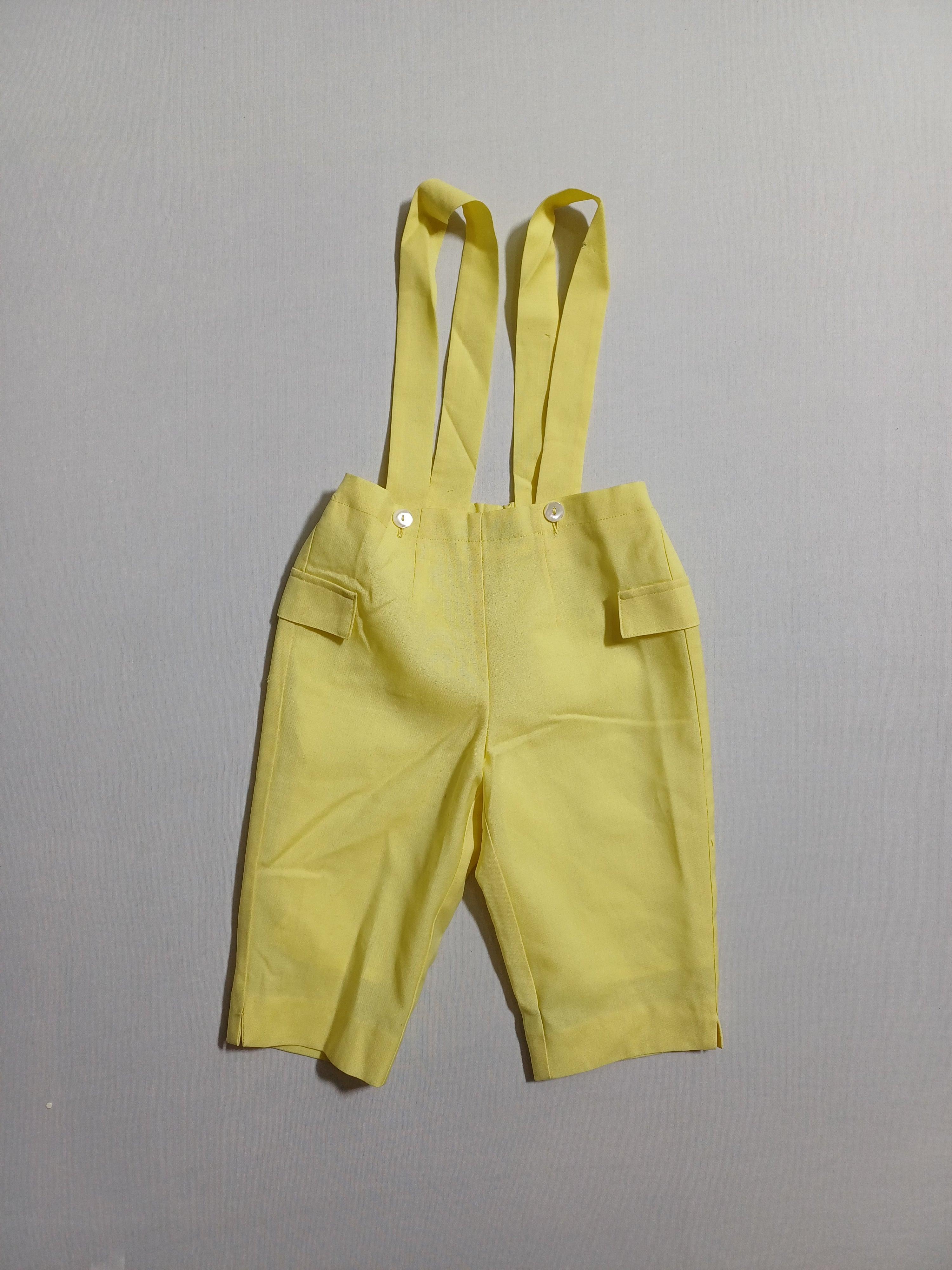 بدلة القفز للأطفال GIALINA YELLOW-24M