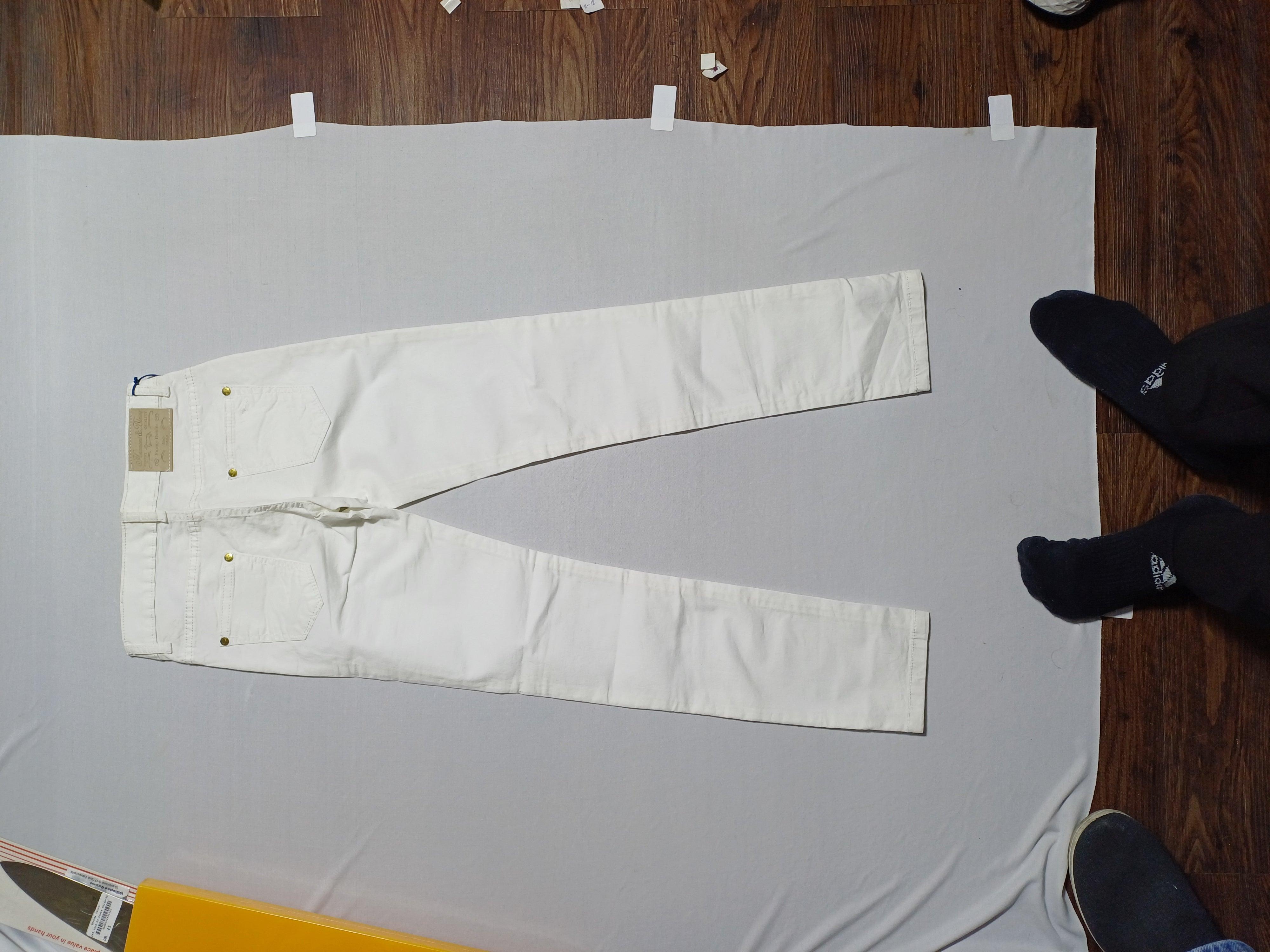 بنطلون HARMONT&BLAINE WHITE-L/140 للبنات