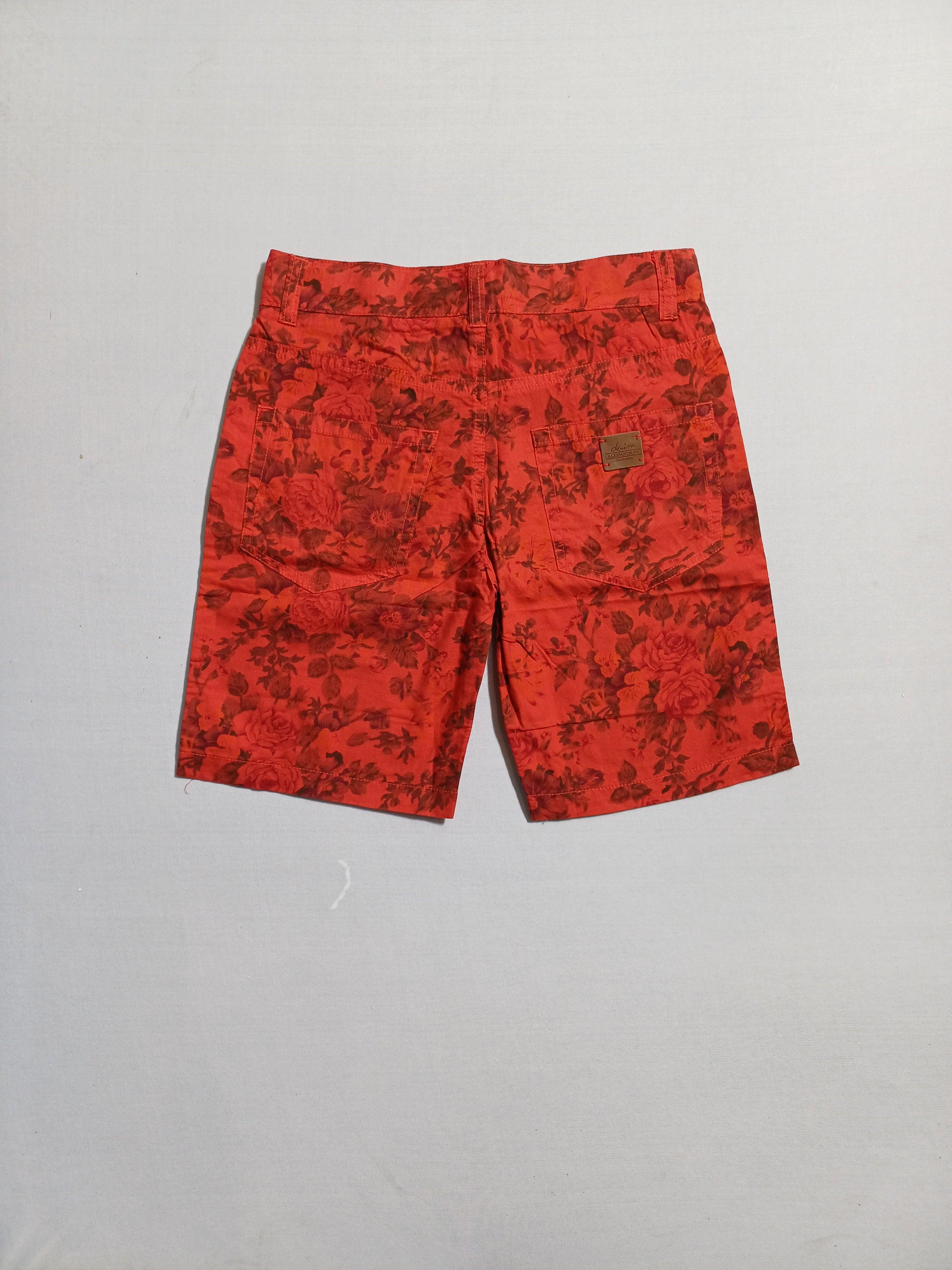 D.A. DANIELE RED BOY SHORT DA36P602