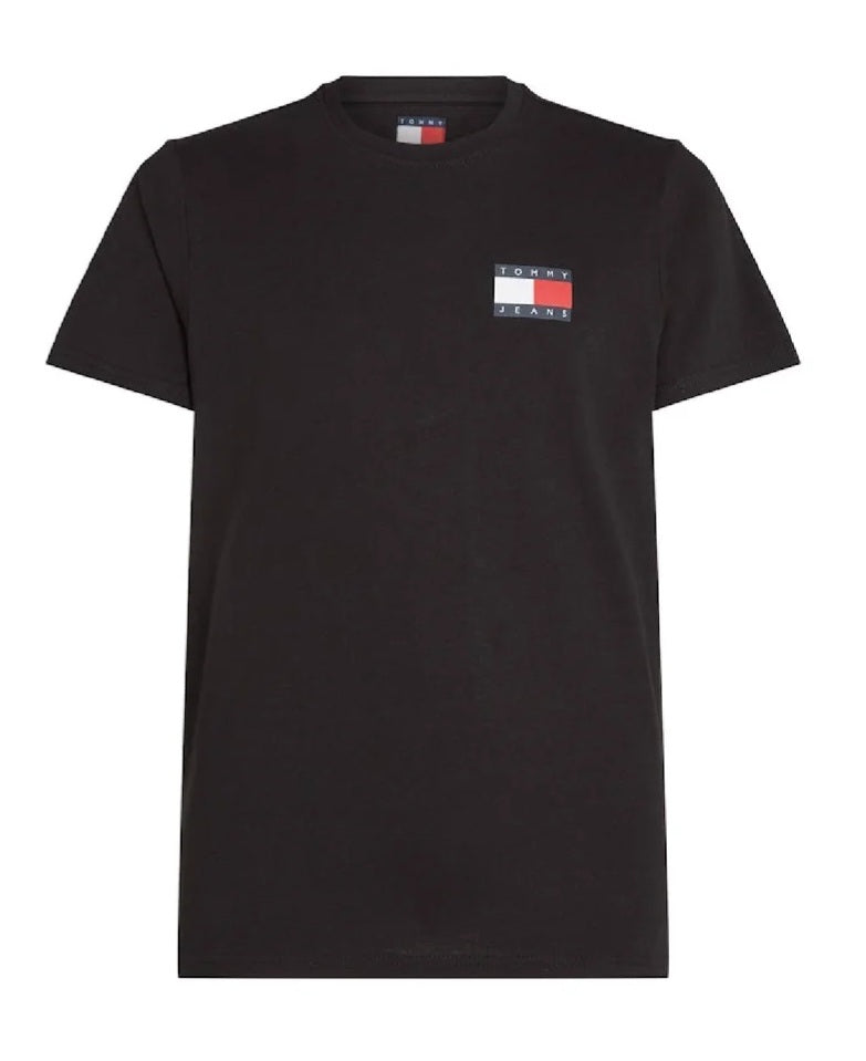 Tommy Jeans T-Shirt Round Neck Black DM20740