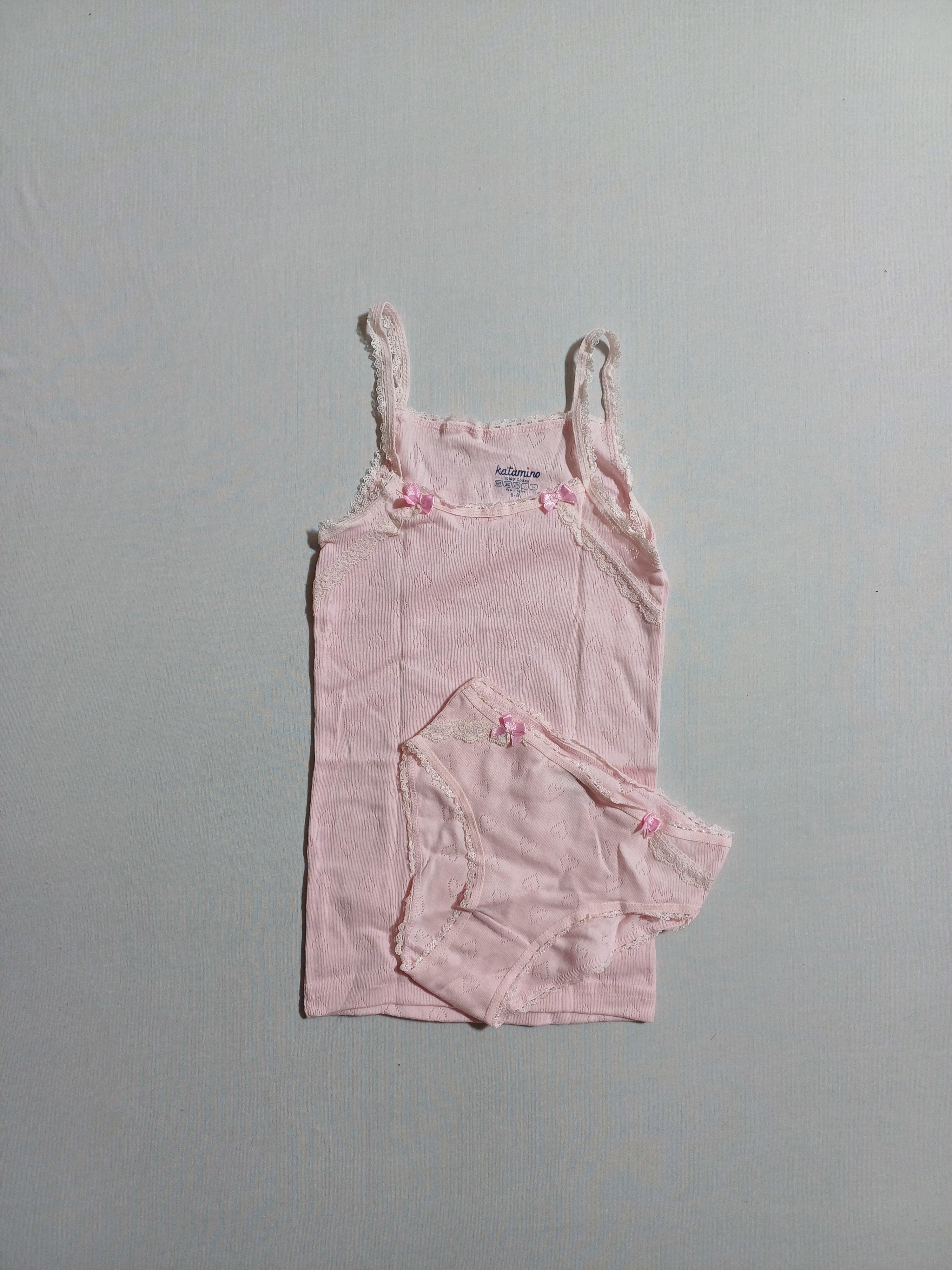 k12807 Pink Amanda underwear set