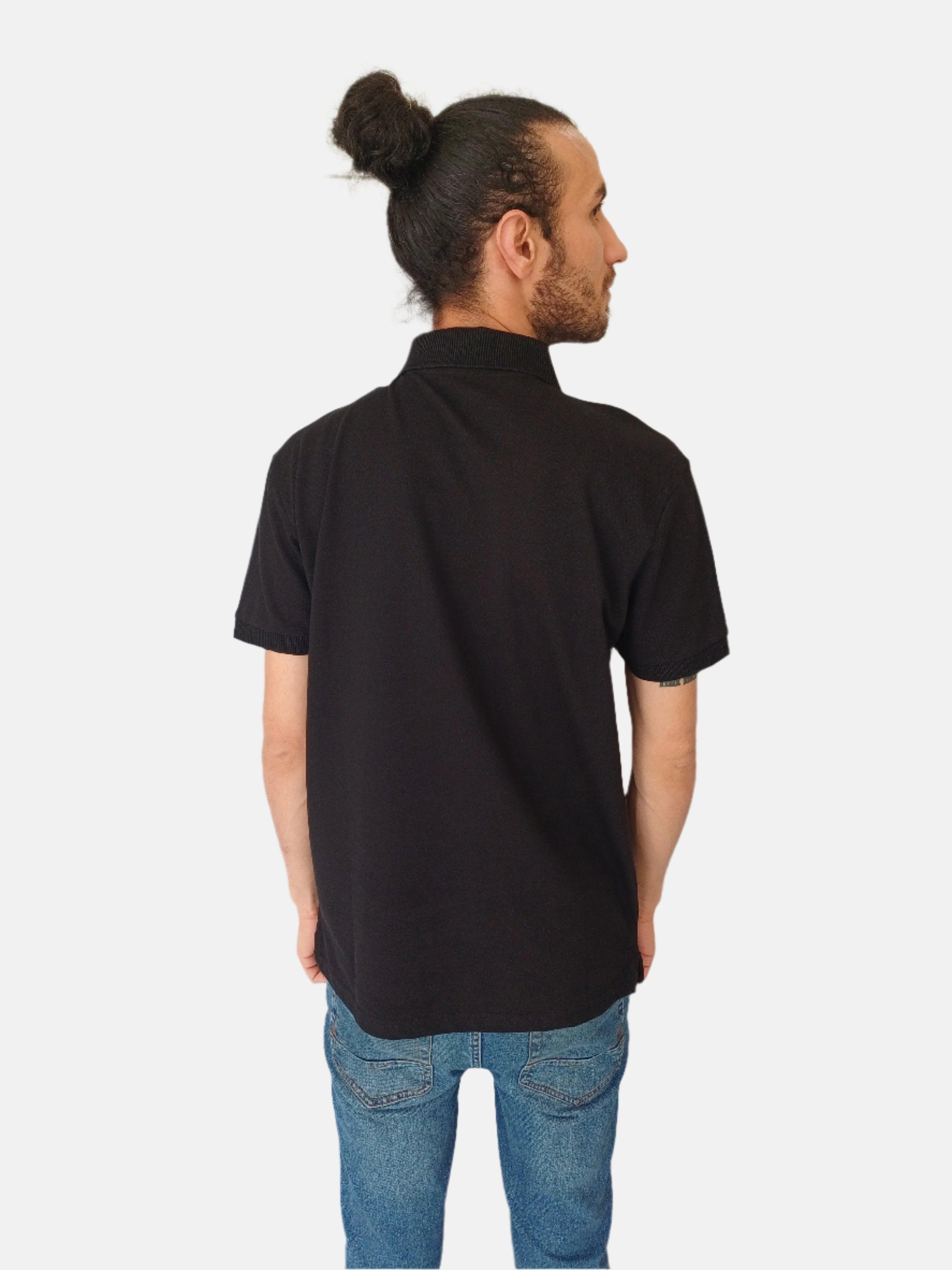 تي شيرت بولو أبيض من Pavel Boss