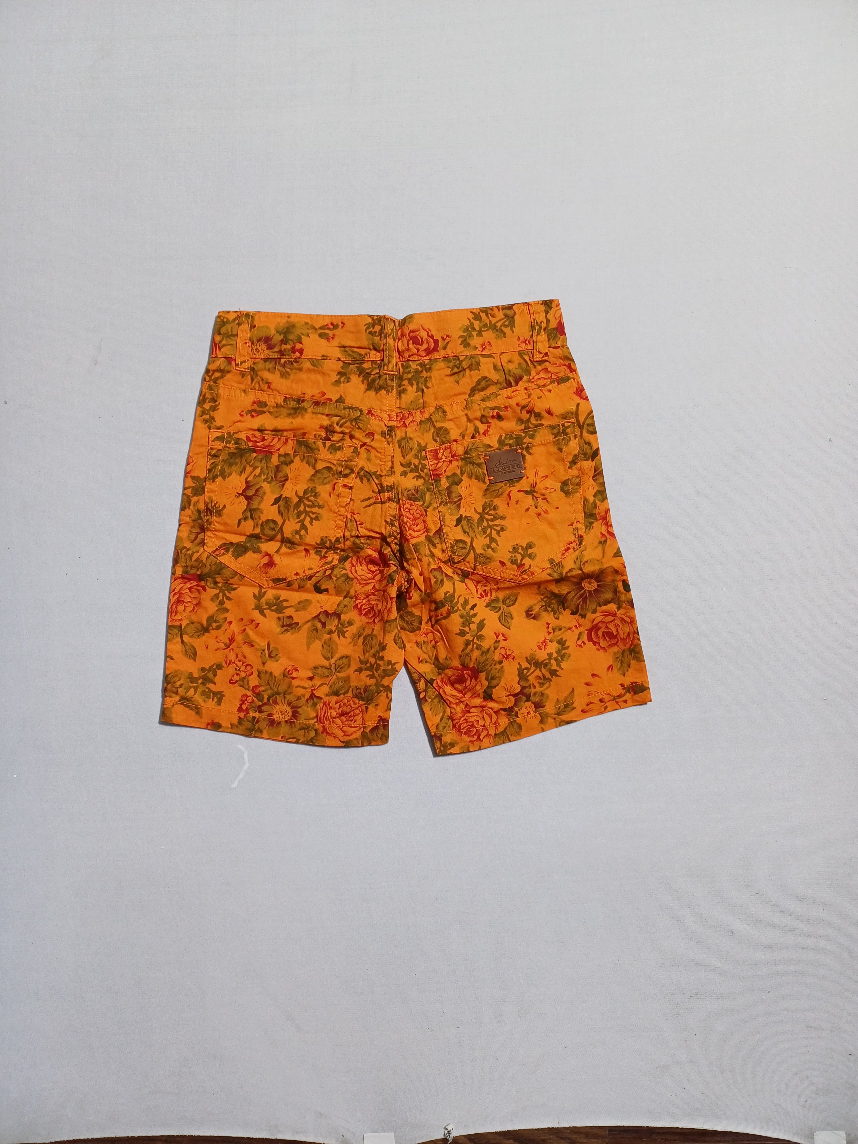 D.A. DANIELE ORANGE BOY SHORT DA36P602